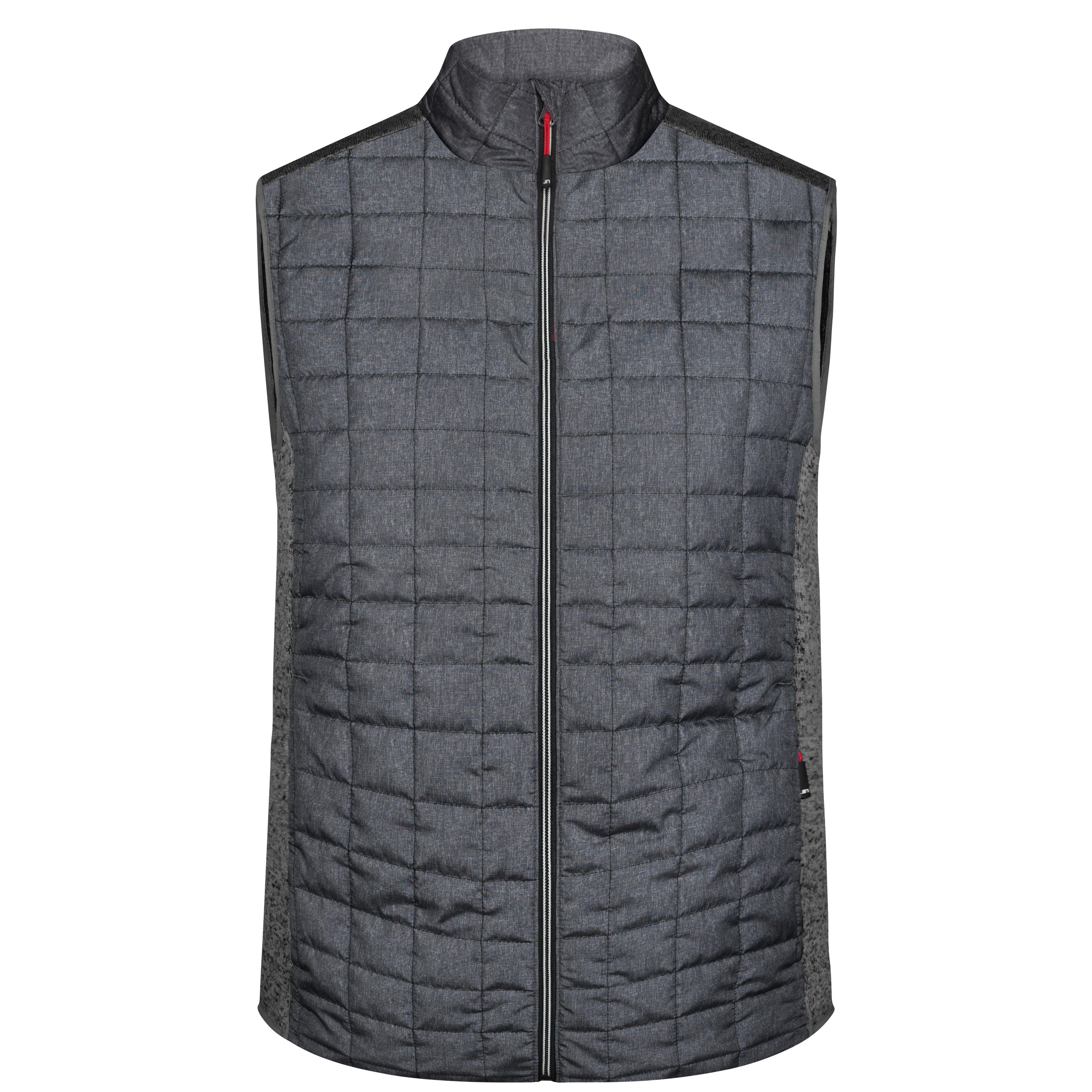 Men´s Knitted Hybrid Vest