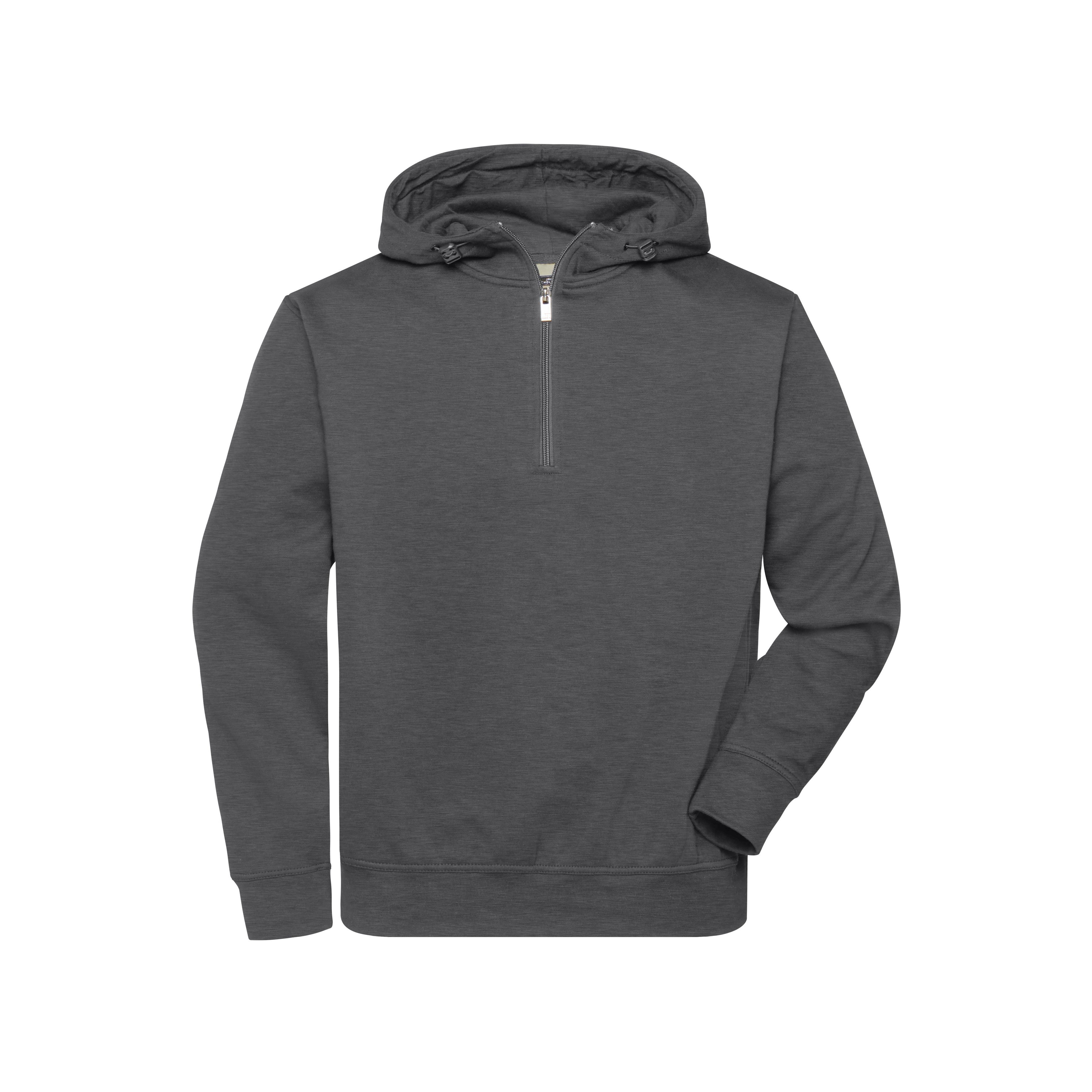 ORGANIC Workwear Half-Zip Hoody   OCS Blended
