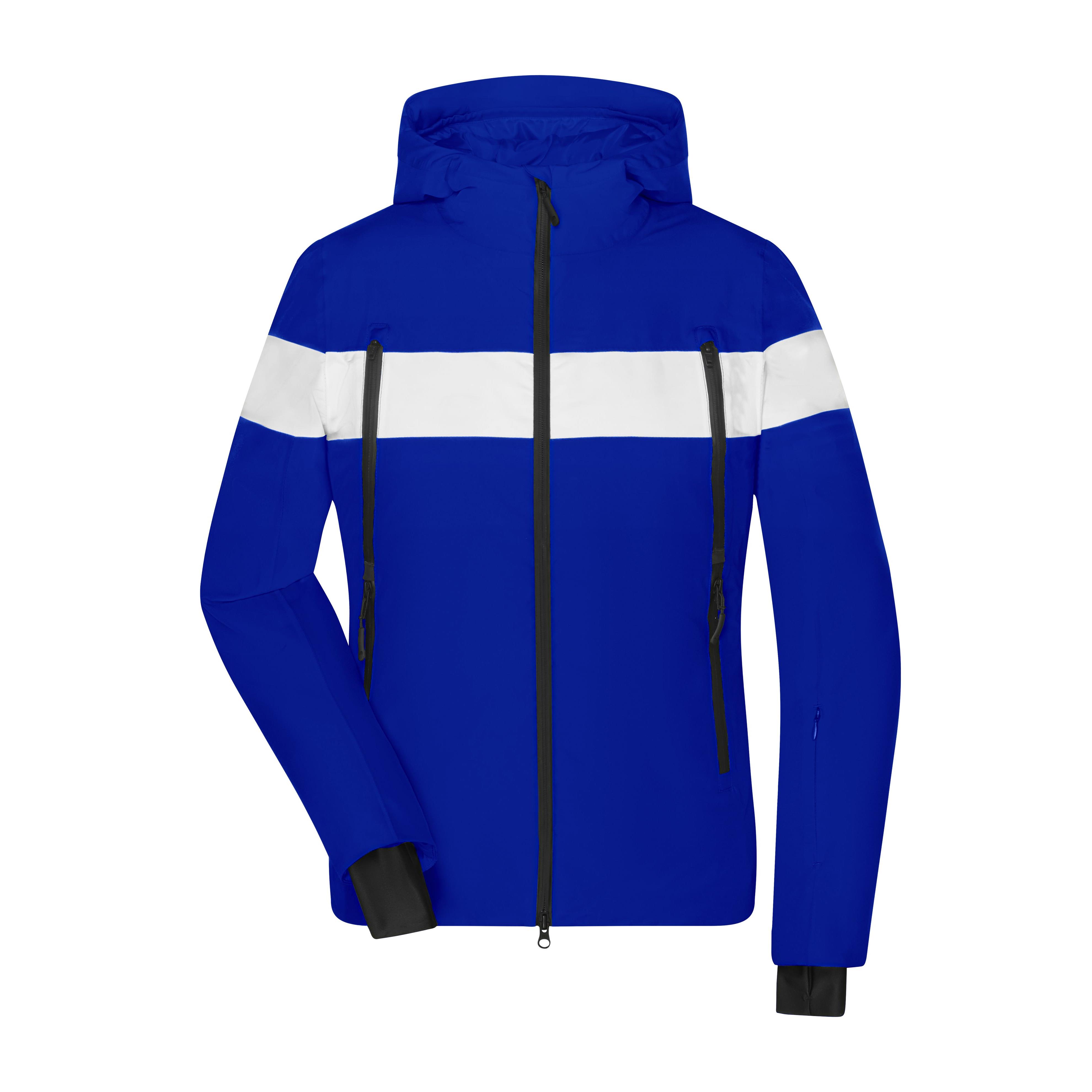 weiß/blau