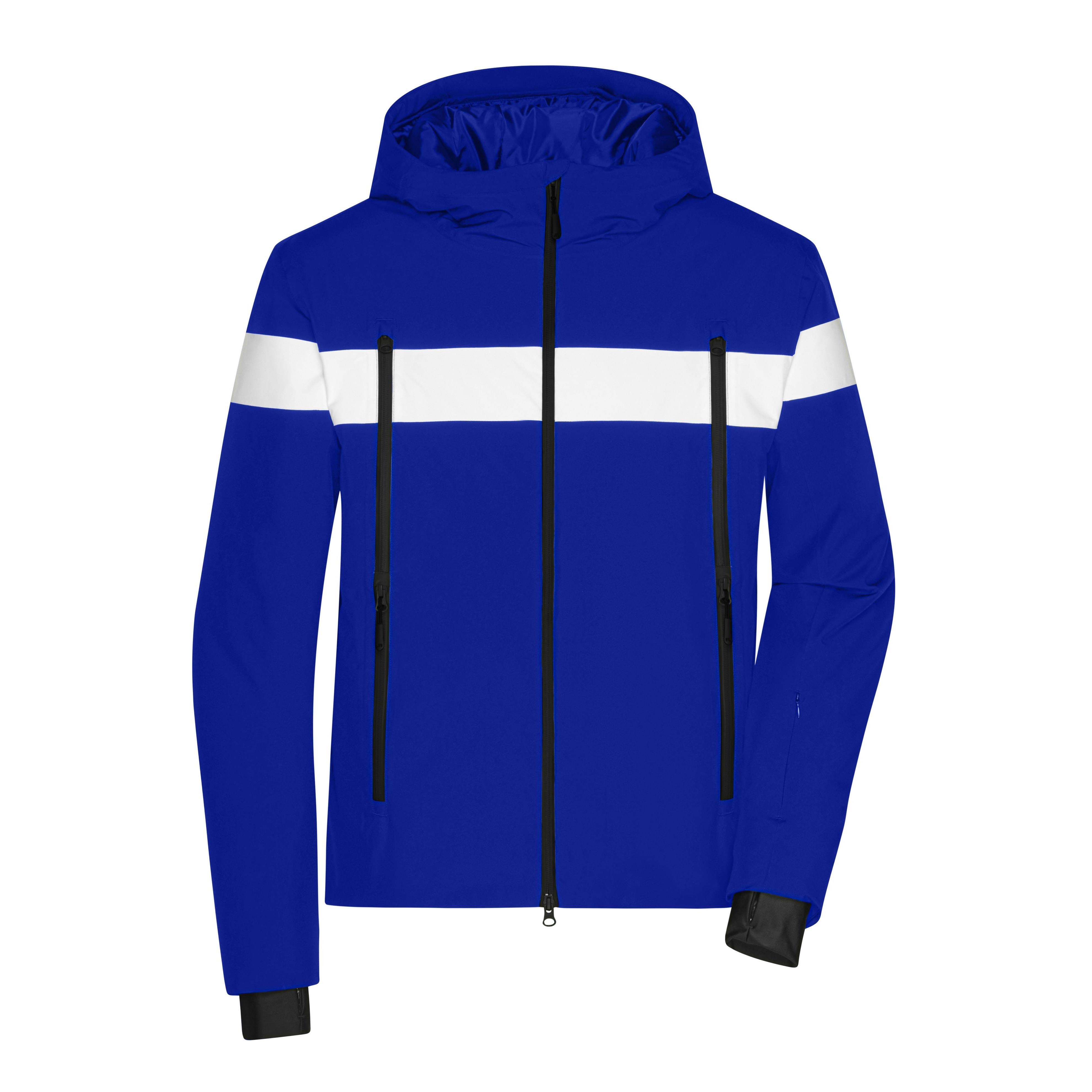 weiß/blau