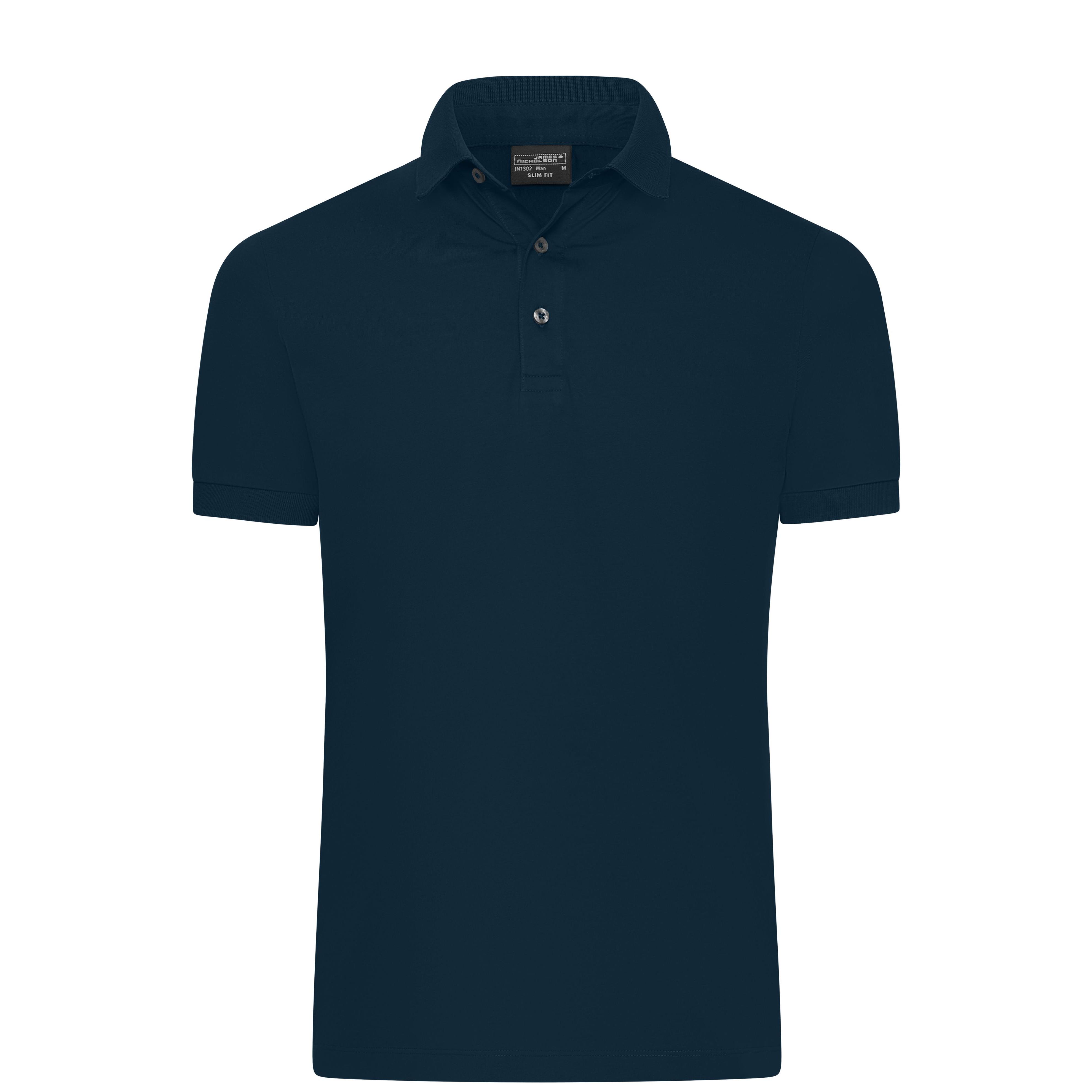 Men´s Mercerised Polo Slim Fit