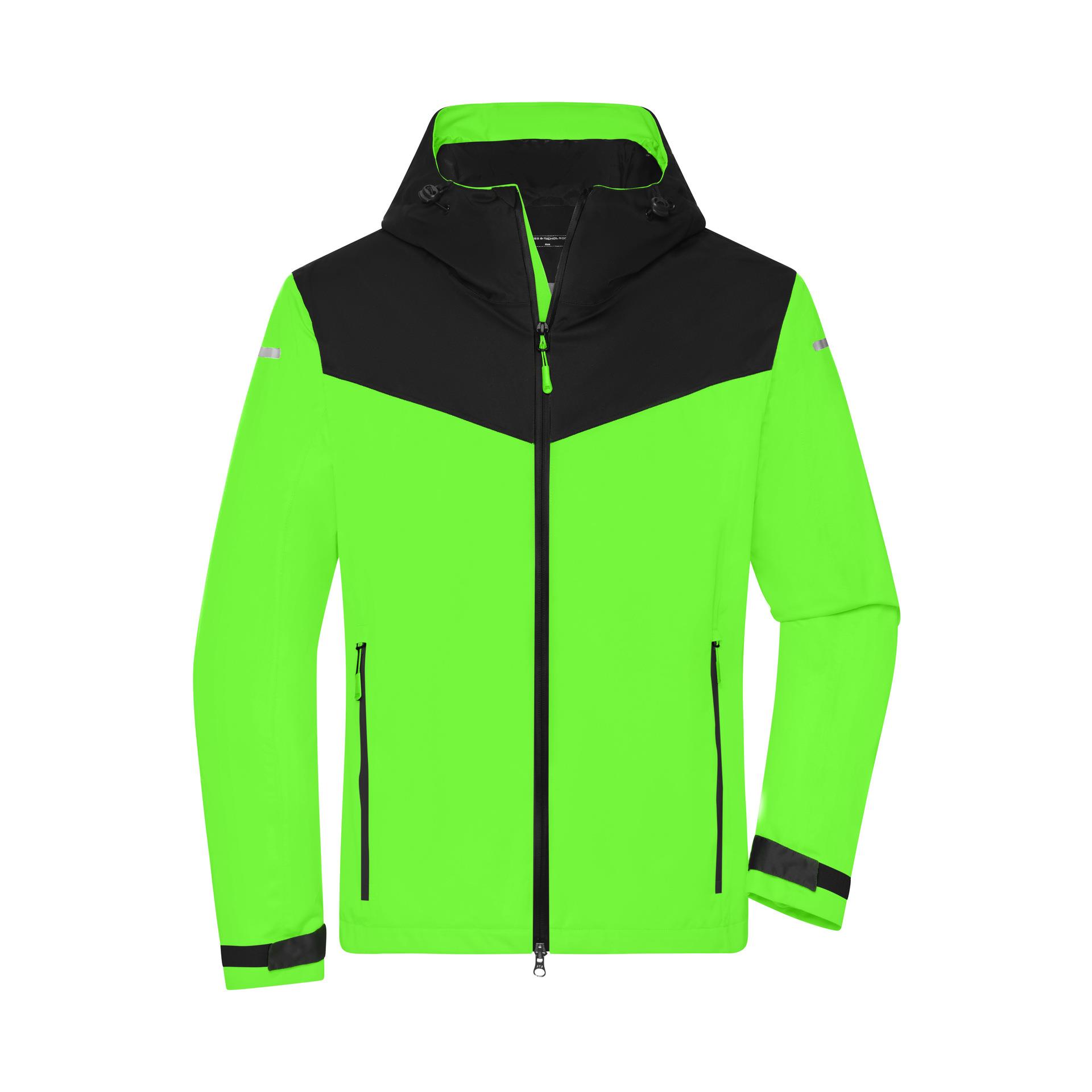 schwarz/grün/neon