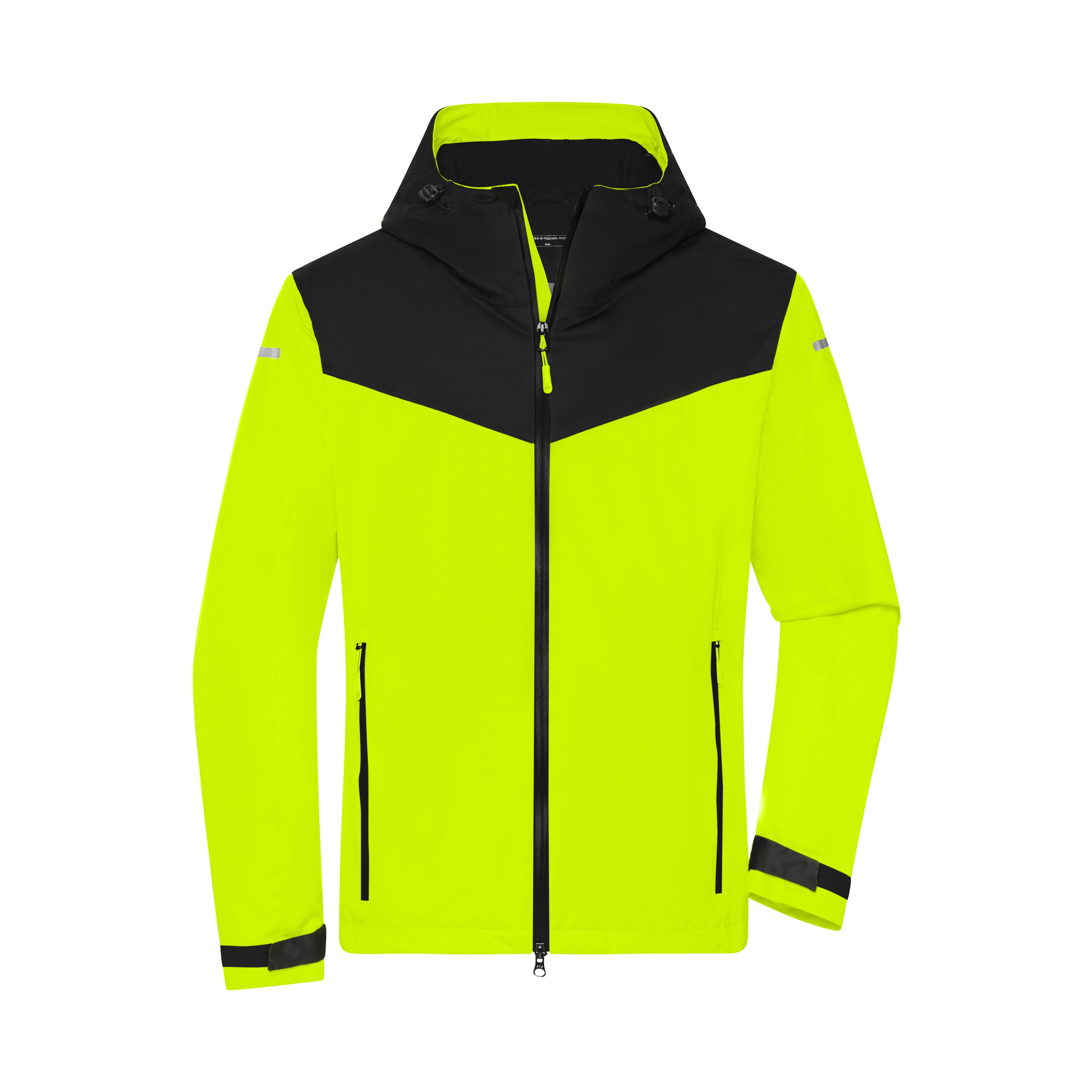 gelb/neon/schwarz