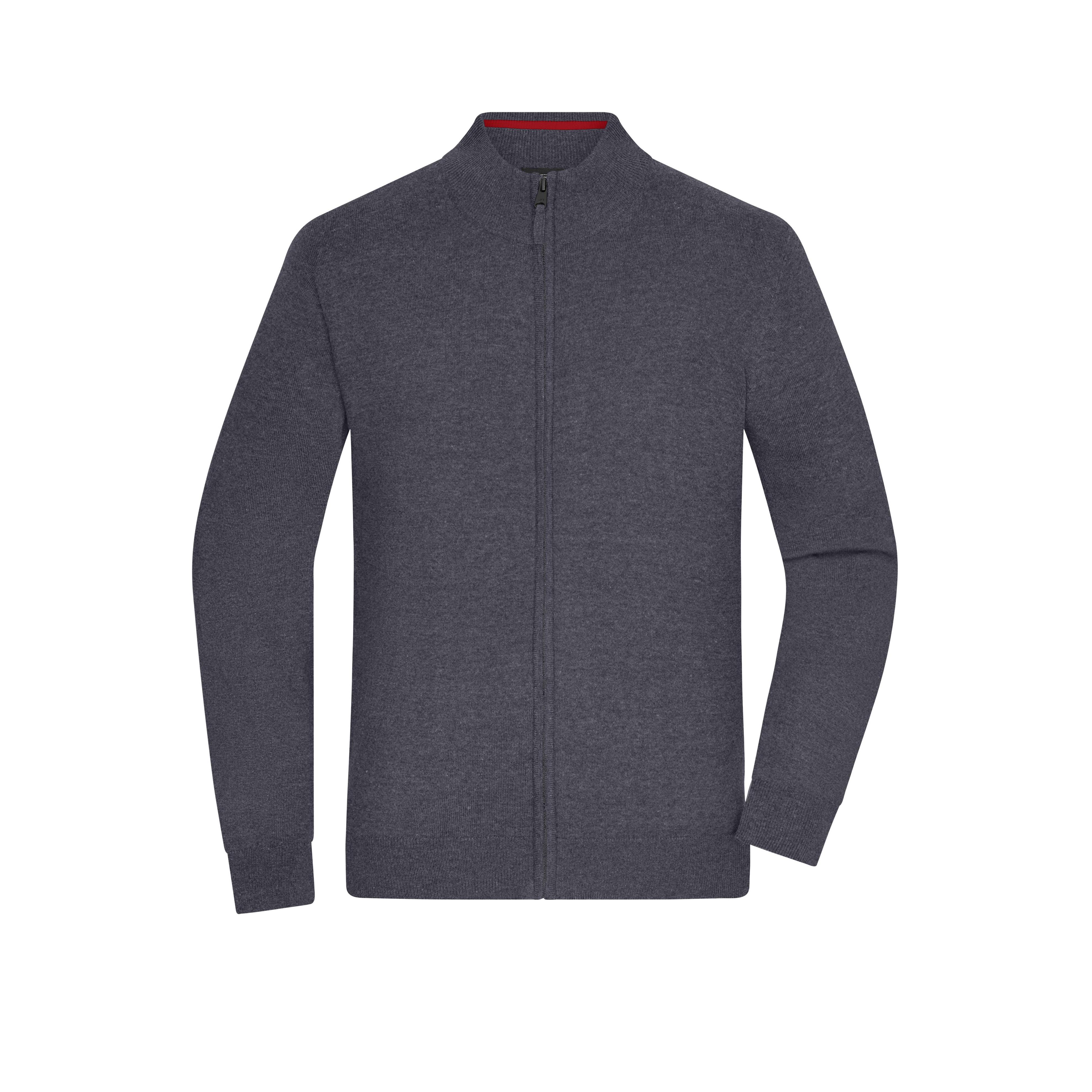 Men´s Zip-Cardigan