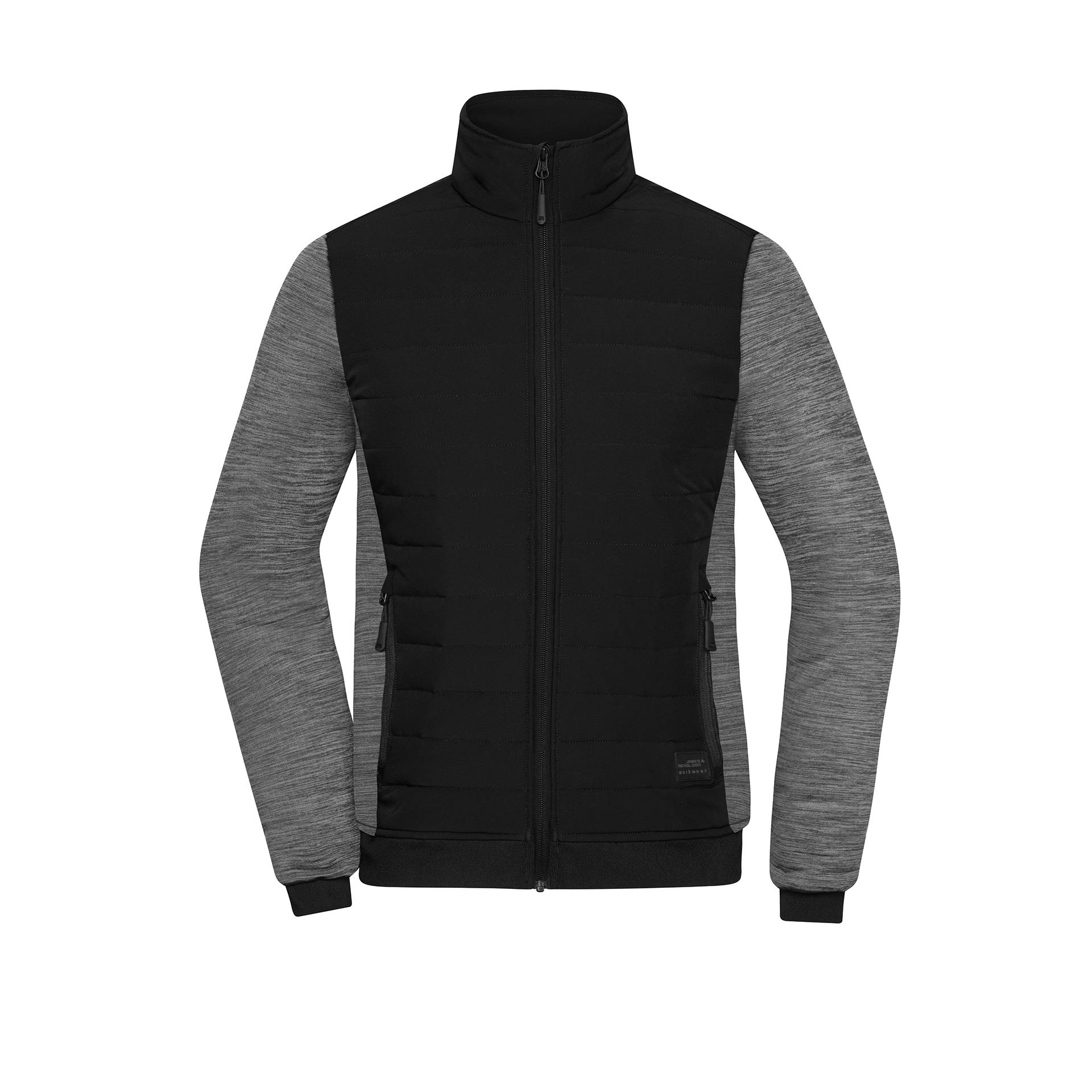 Ladies´ Padded Hybrid Jacket