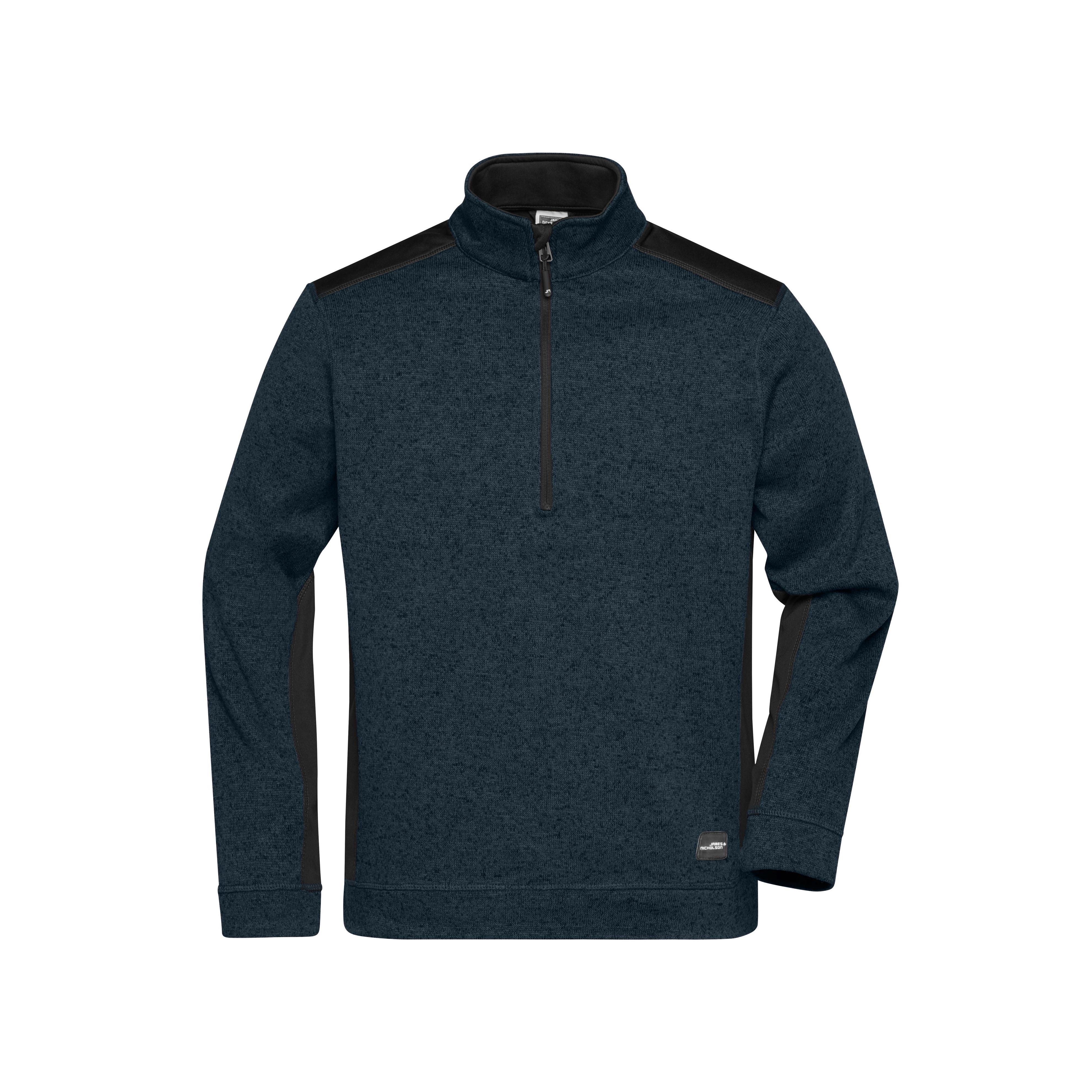 Men´s Knitted Workwear Fleece Half-Zip - STRONG -