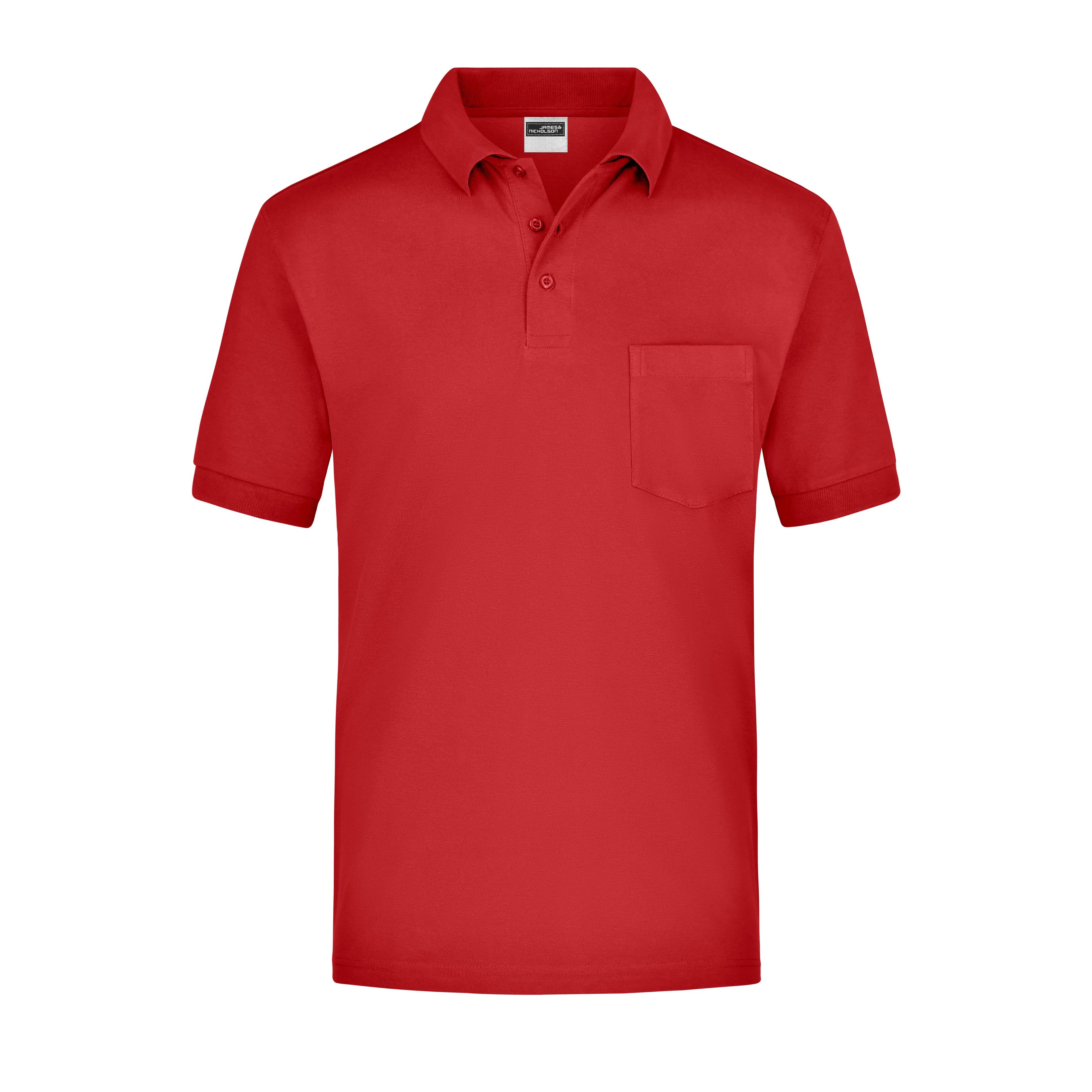 Polo-Piqué Pocket