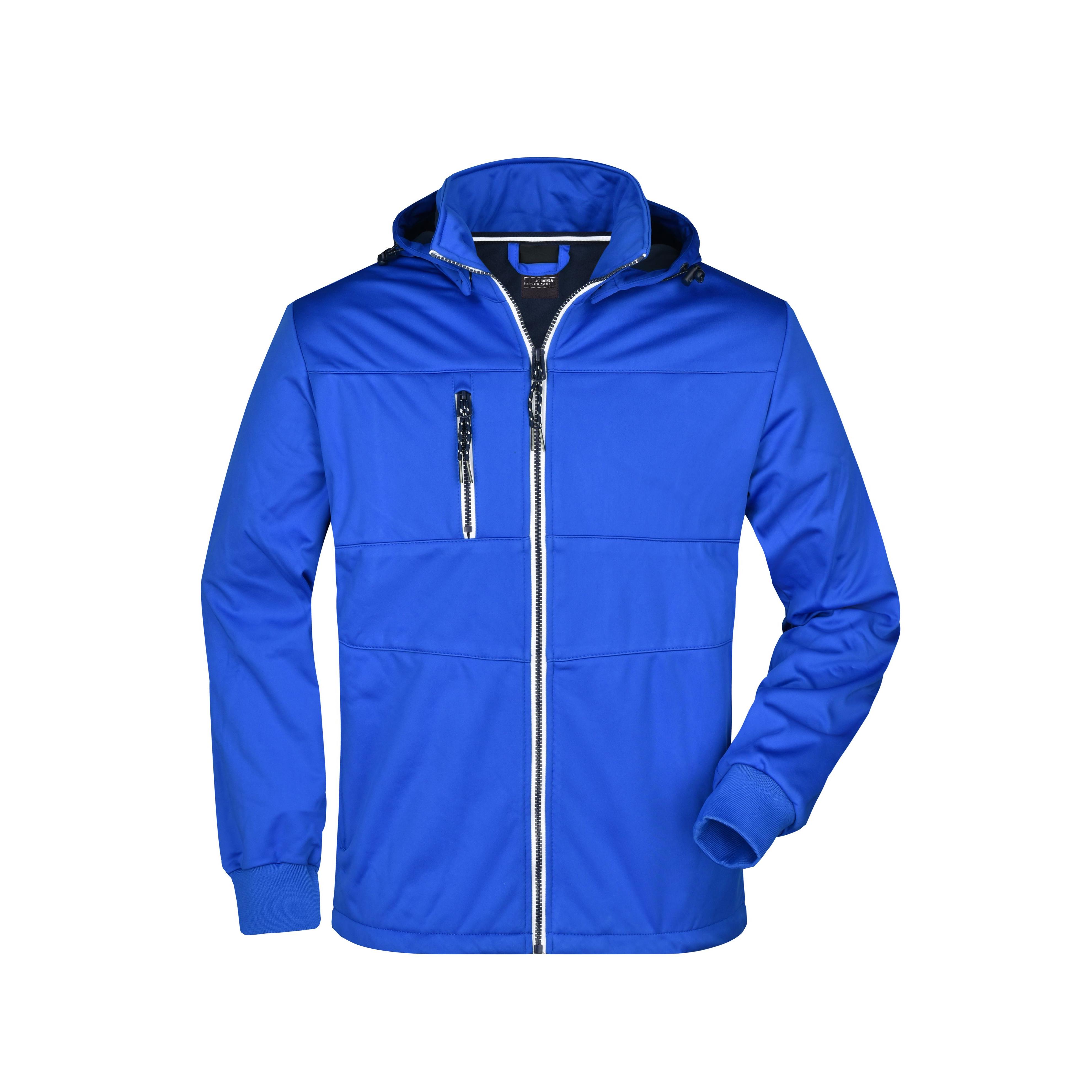 blau/weiß