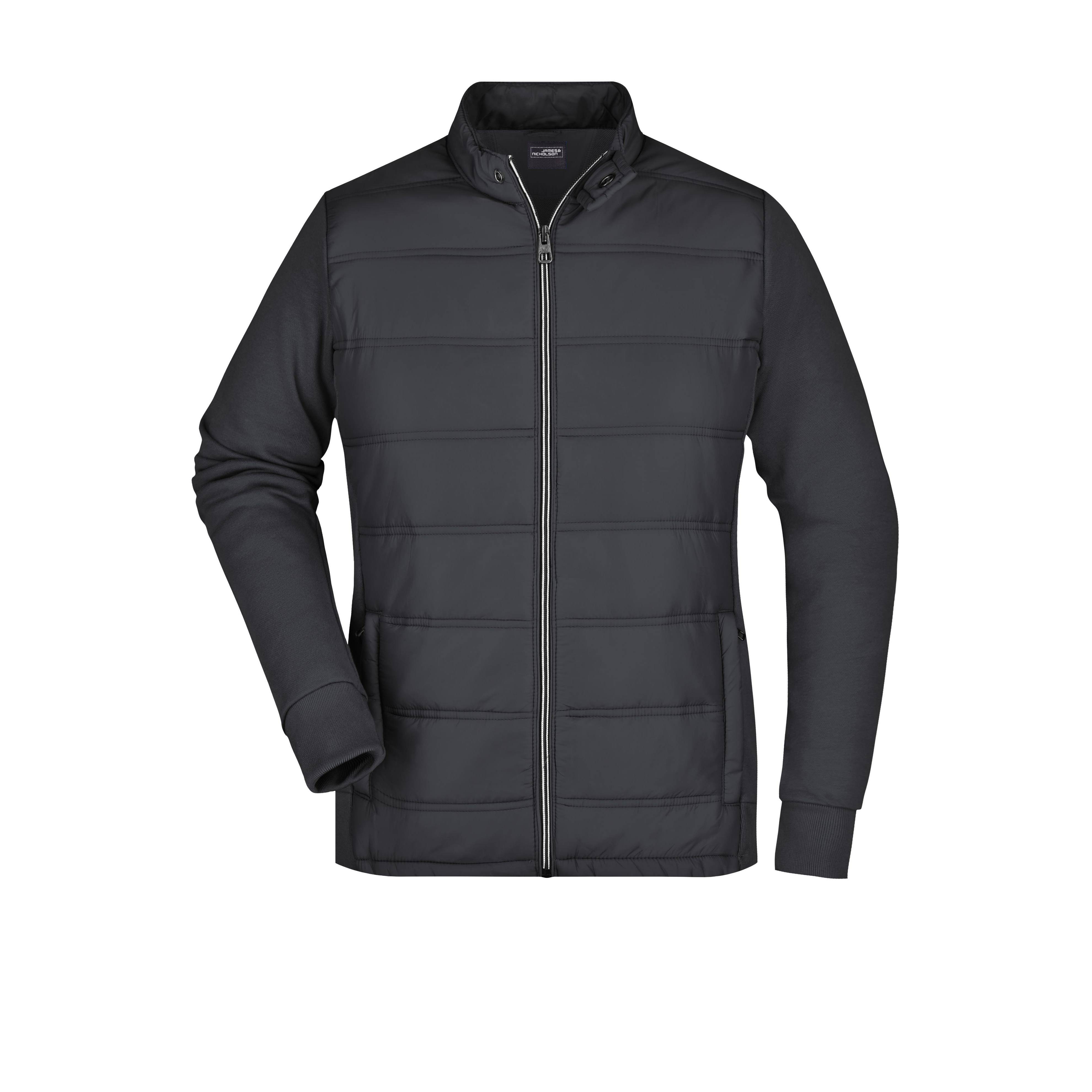 Ladies´ Hybrid Sweat Jacket
