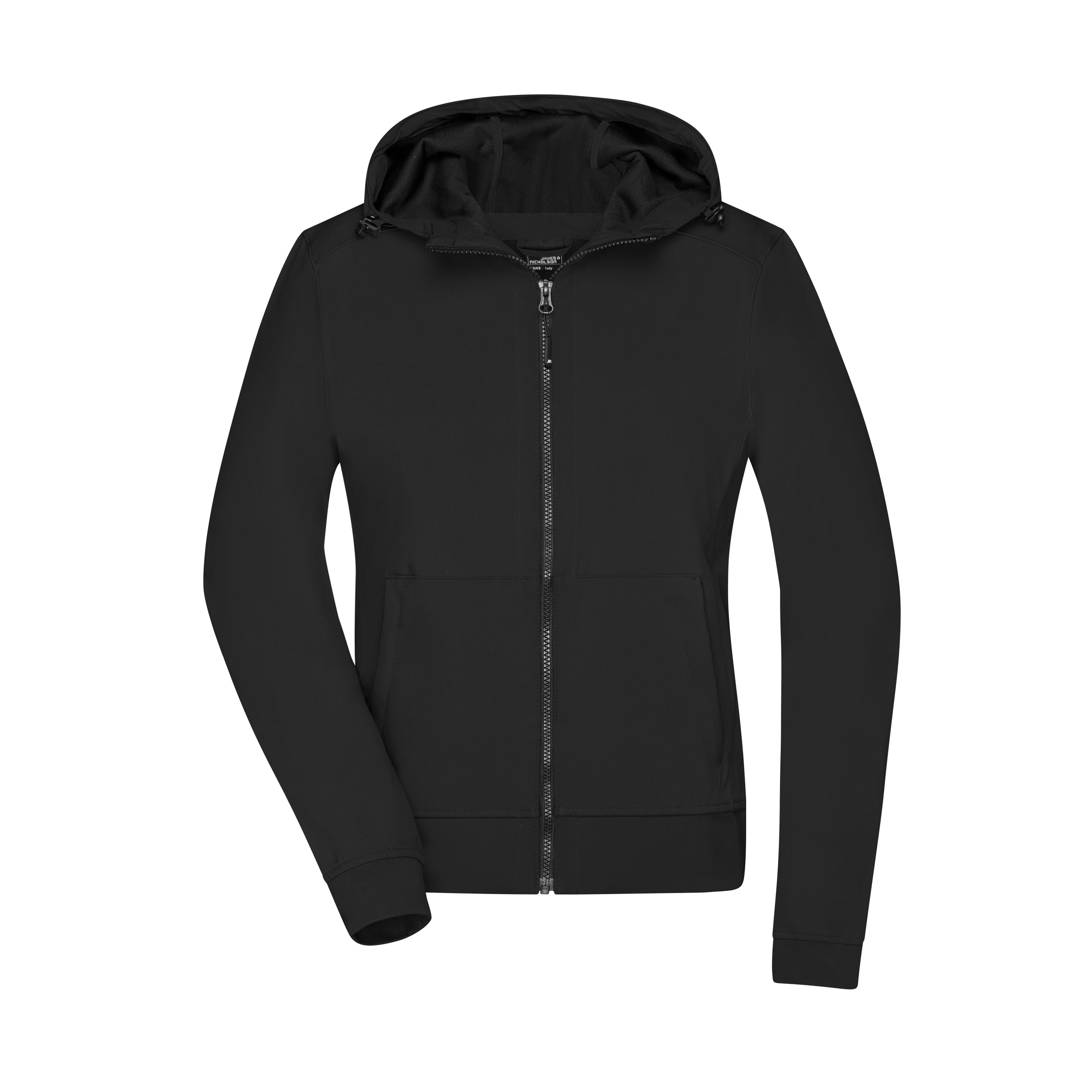 Ladies´ Hooded Softshell Jacket