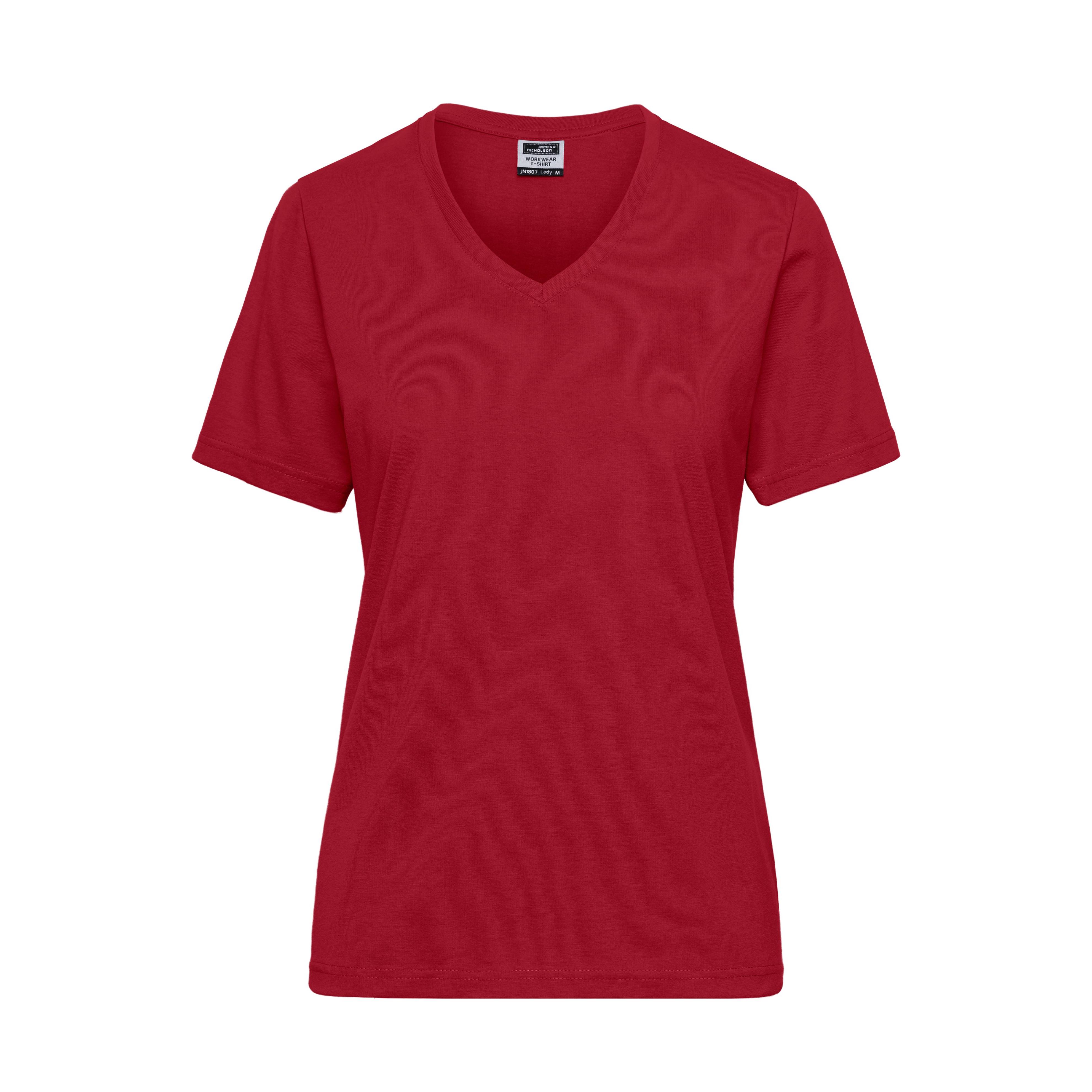 Ladies´ ORGANIC Workwear T-Shirt   OCS Blended