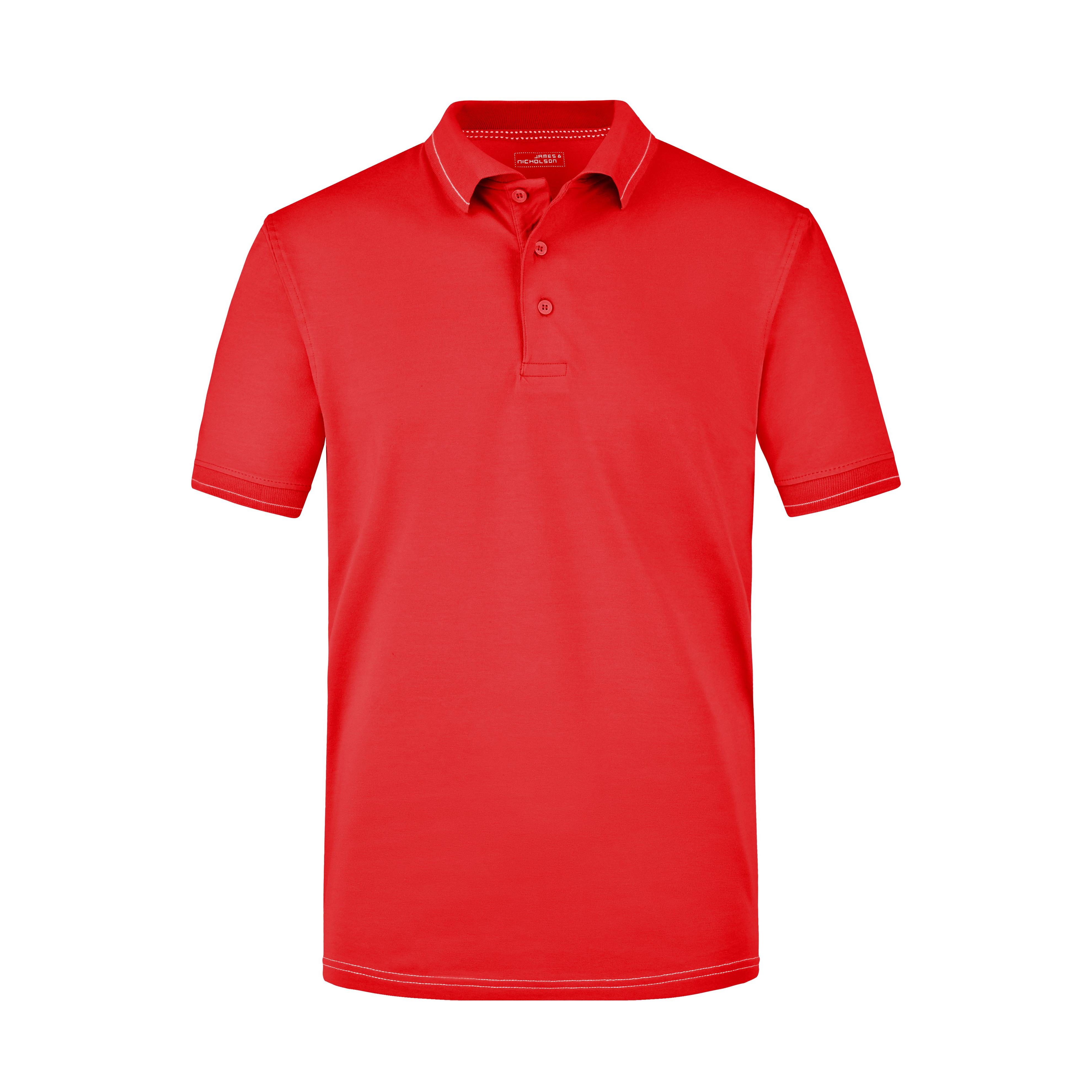 Men´s Elastic Polo