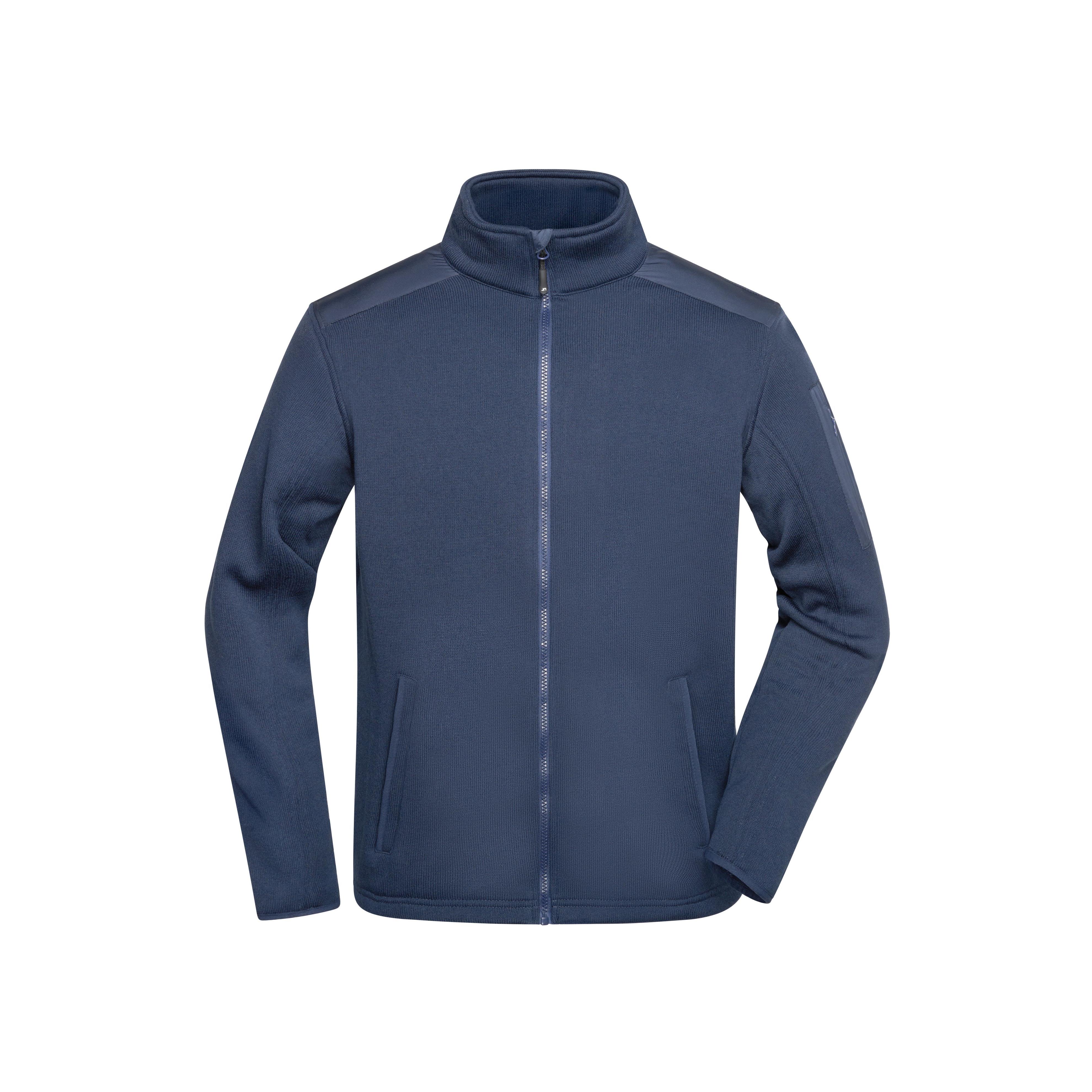 Men´s Knitted Fleece Jacket