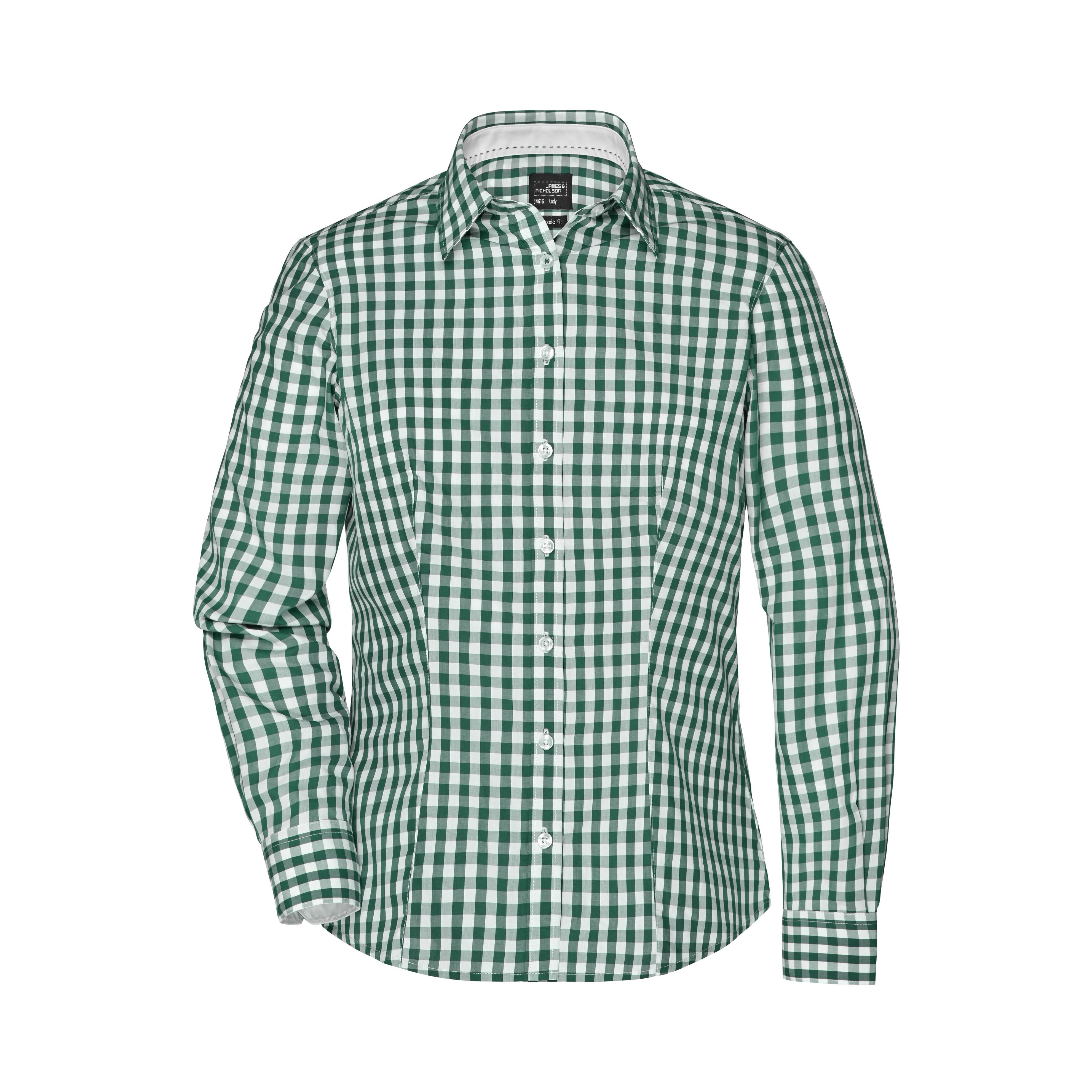 Ladies´ Checked Blouse