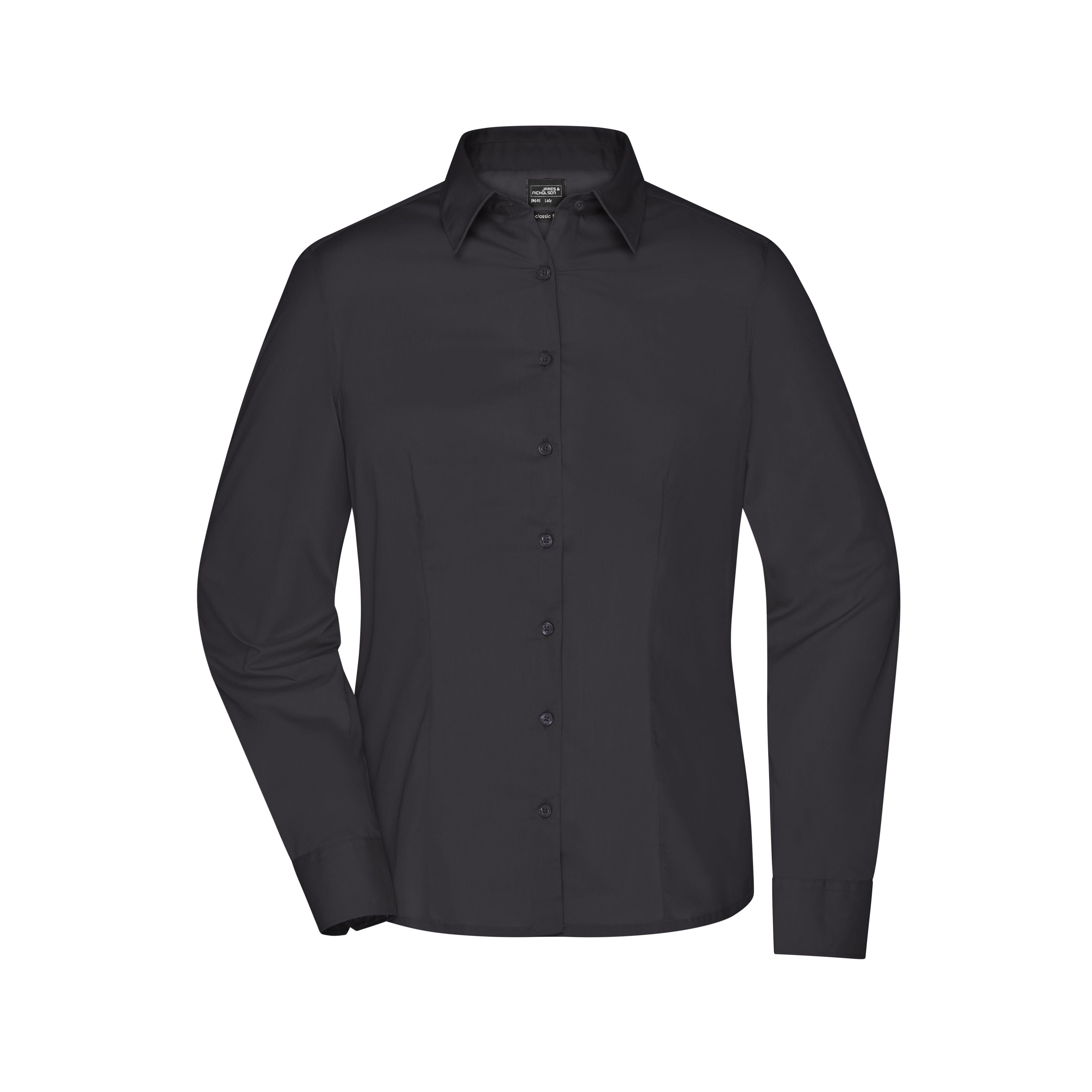 Ladies´ Business Shirt Long-Sleeved