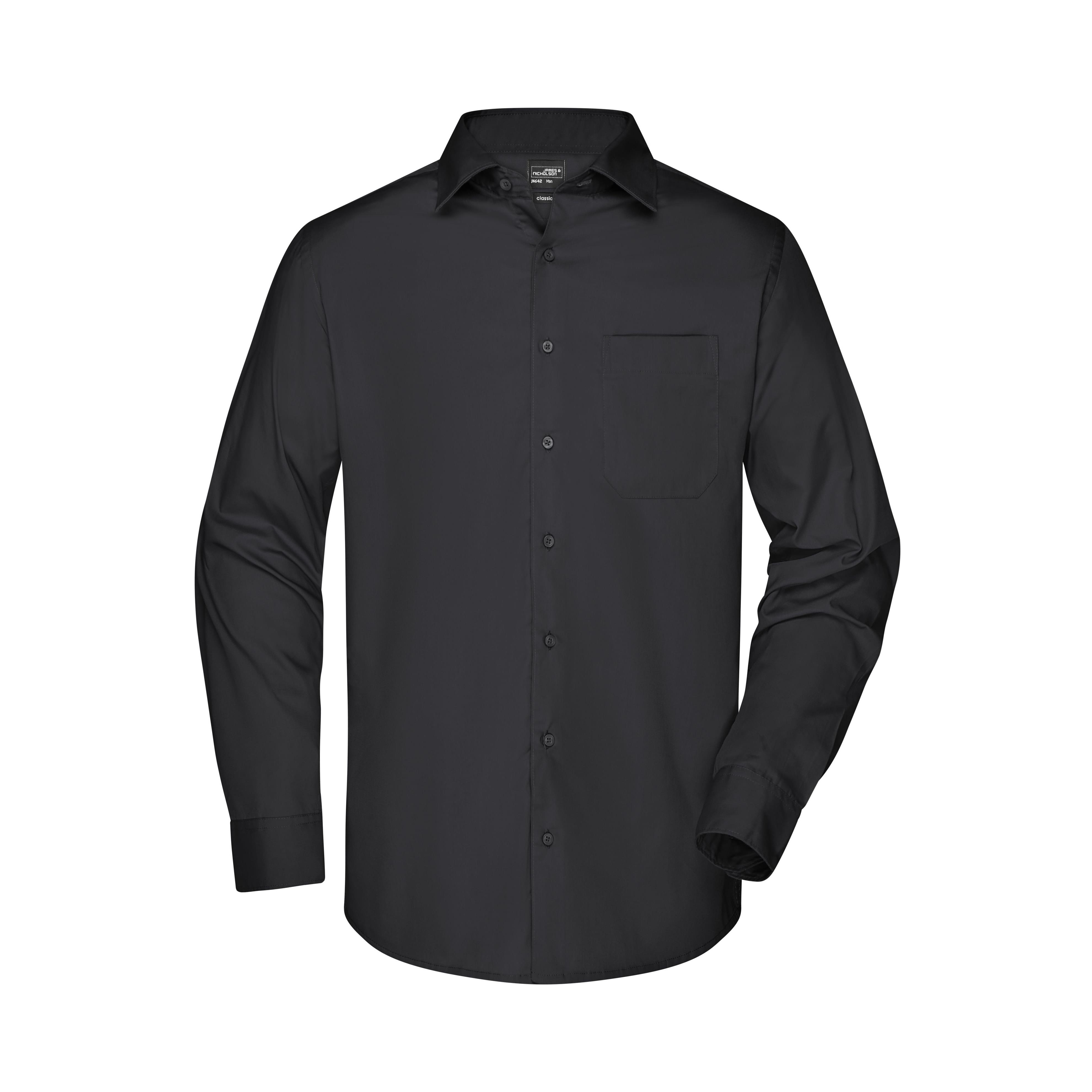 Men´s Business Shirt Long-Sleeved