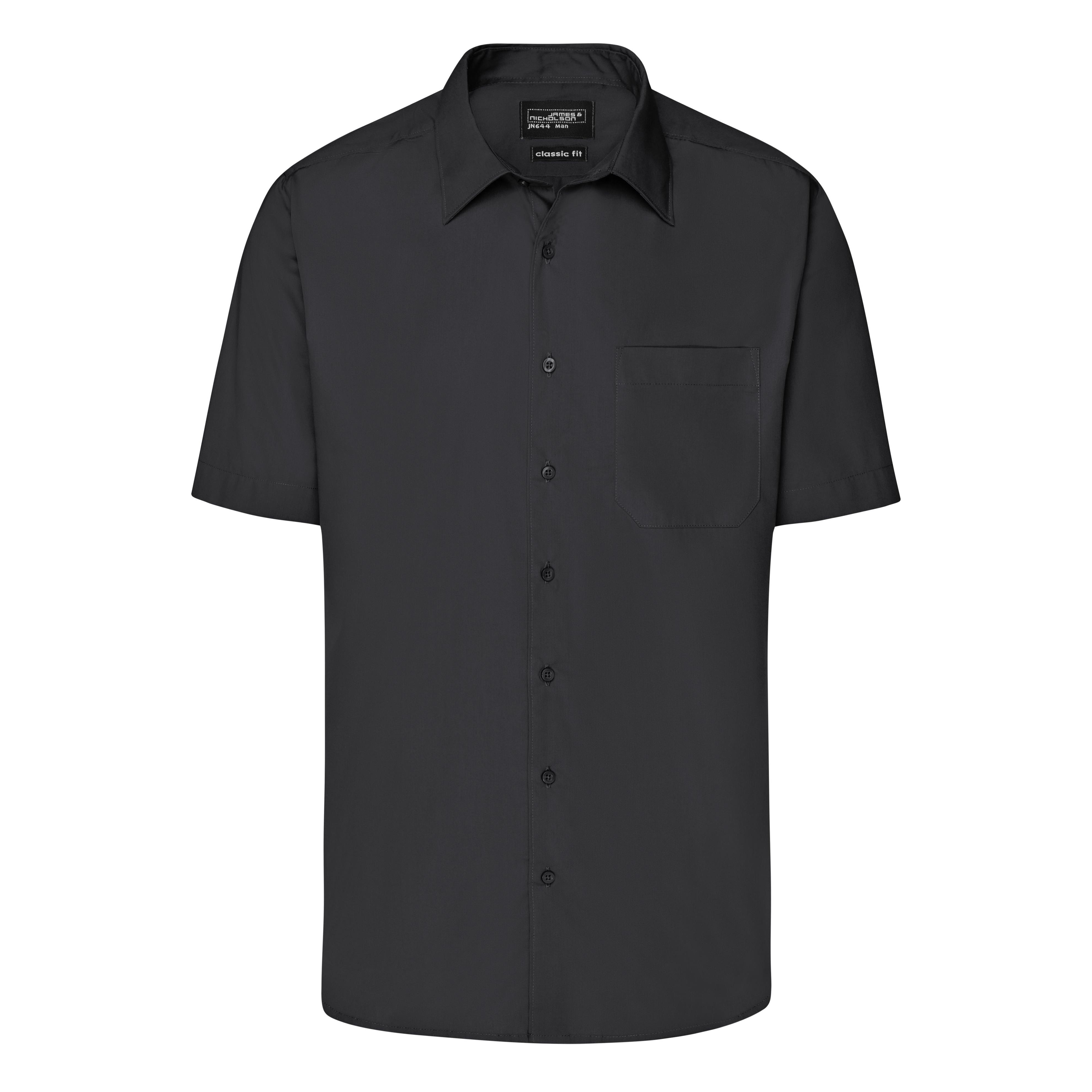 Men´s Business Shirt Short-Sleeved
