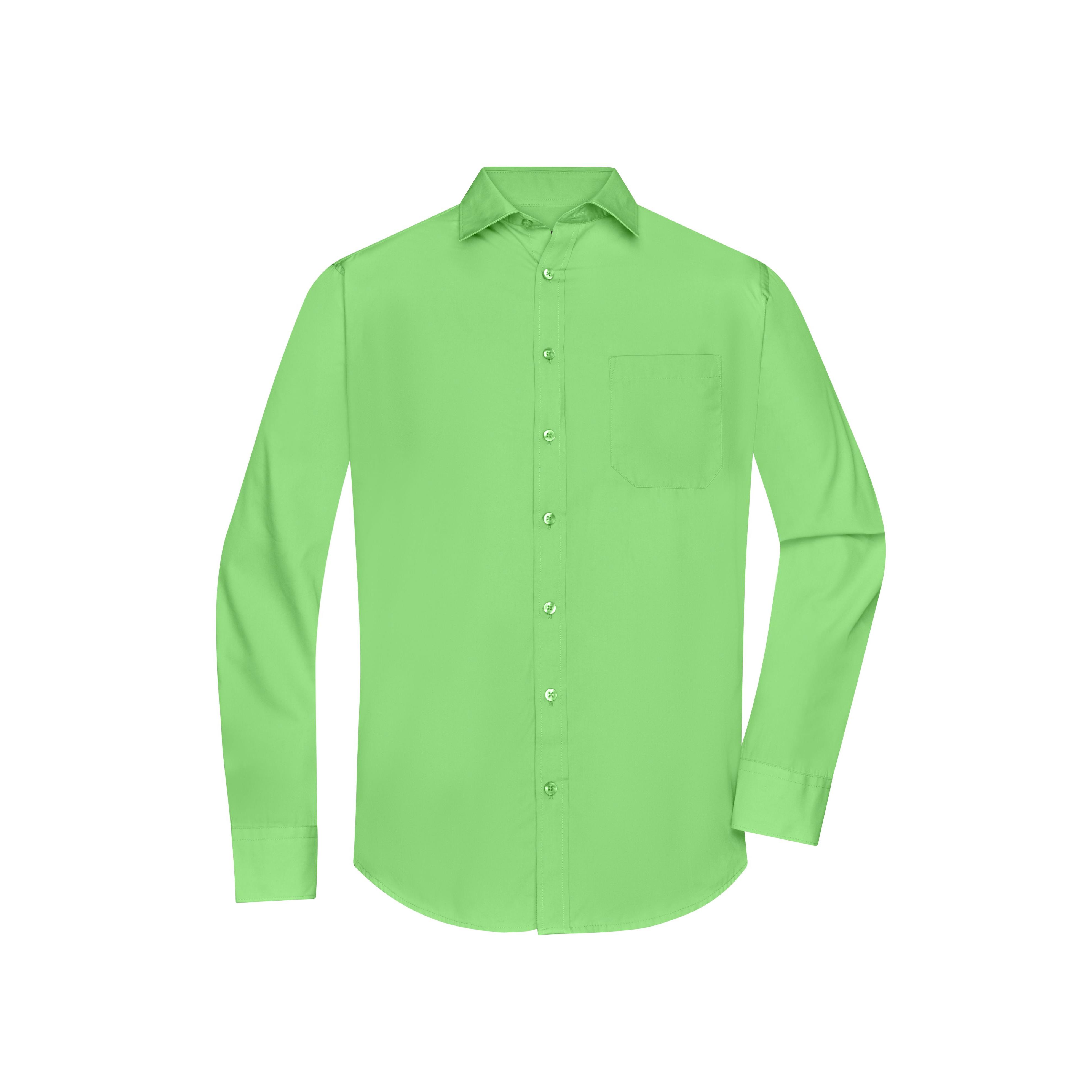Men´s Shirt Long-Sleeved Poplin