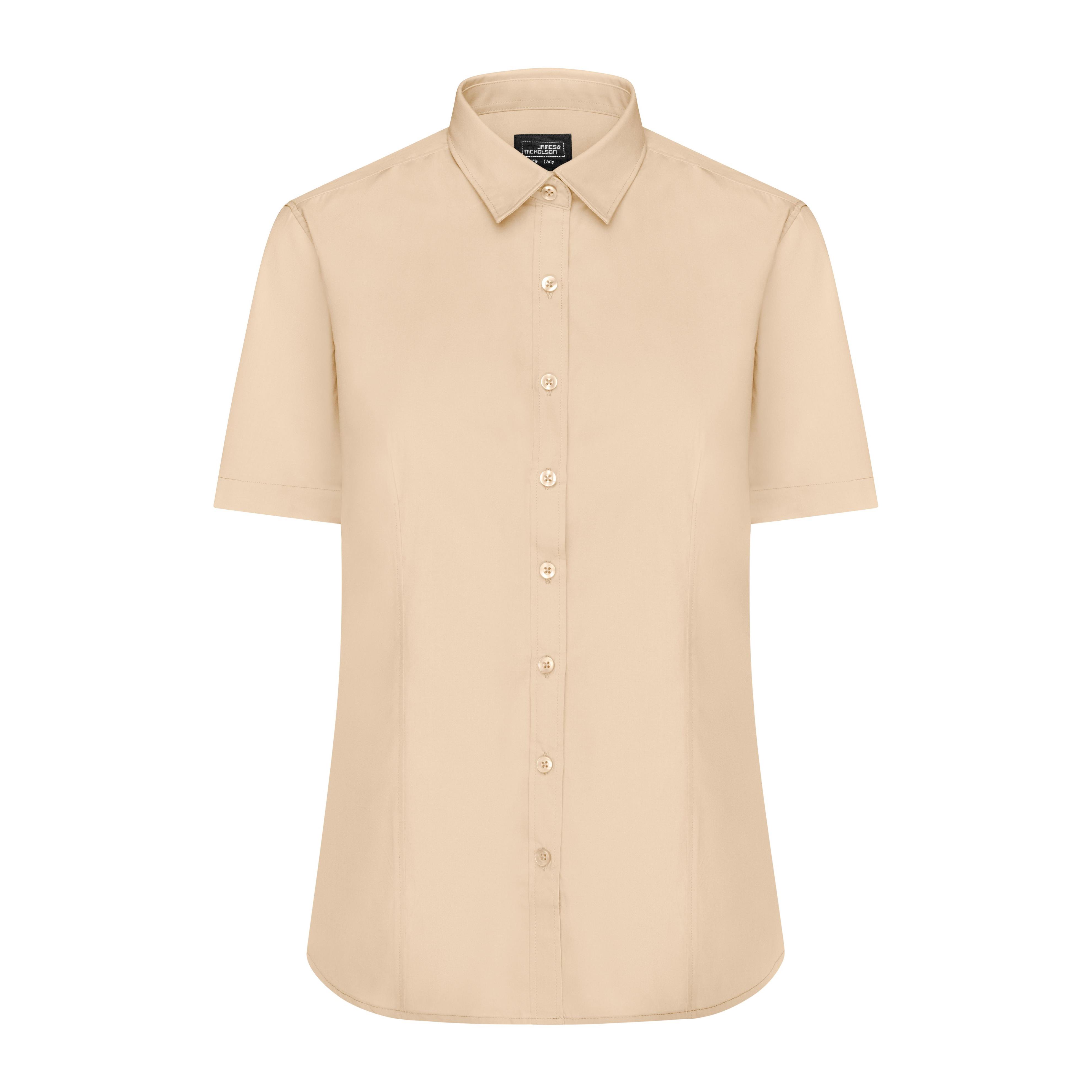 Ladies´ Shirt Short-Sleeved Poplin