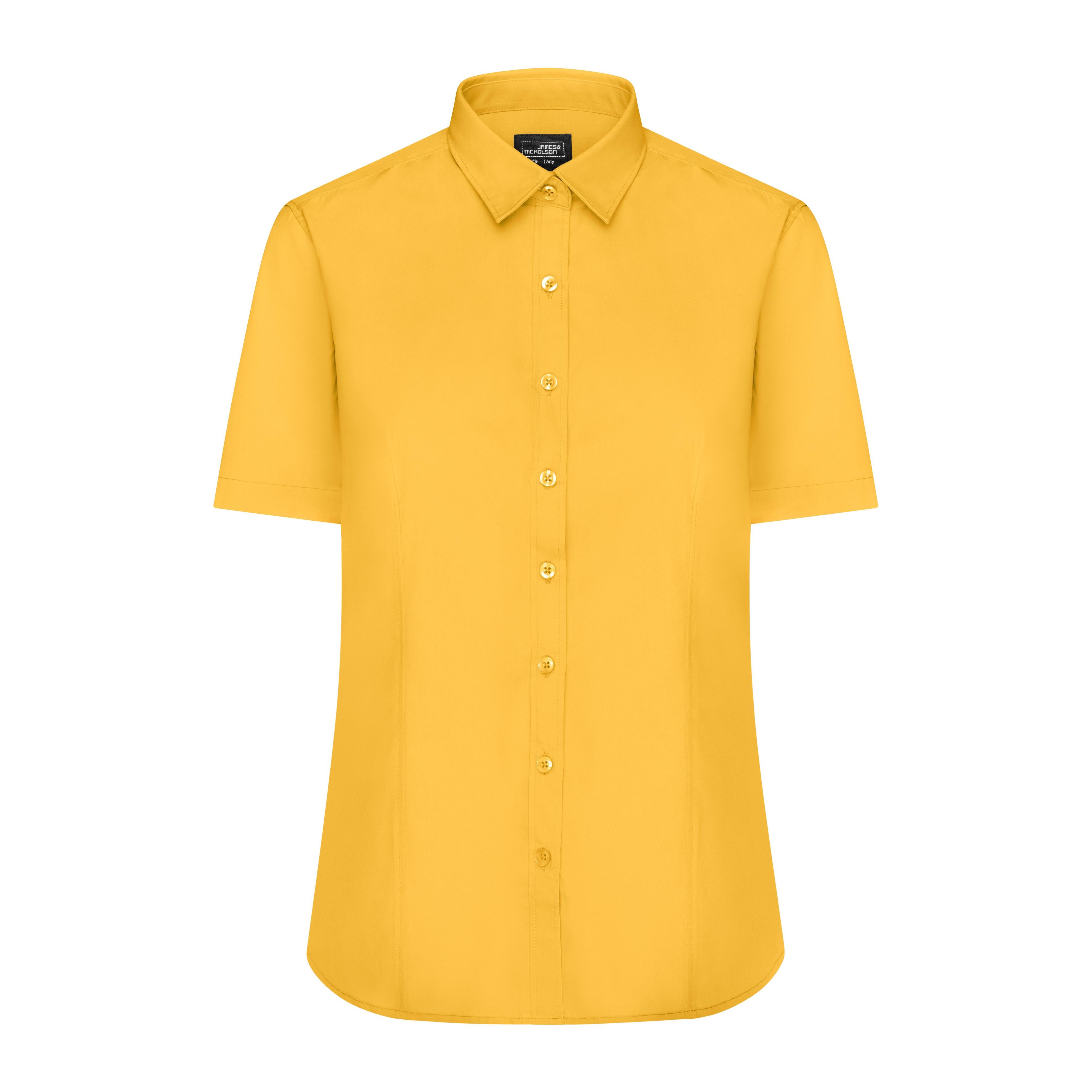 Ladies´ Shirt Short-Sleeved Poplin