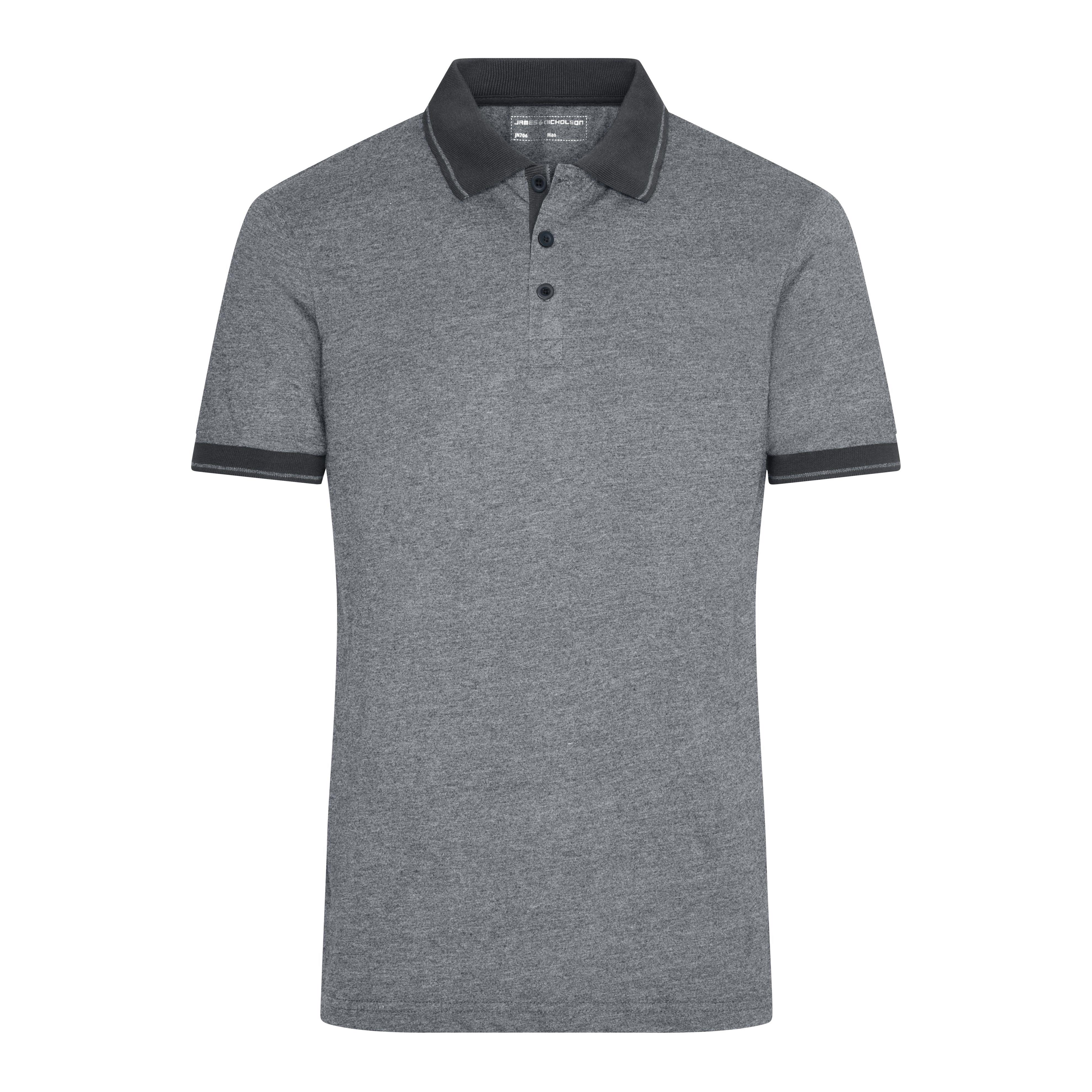 Men´s Heather Polo