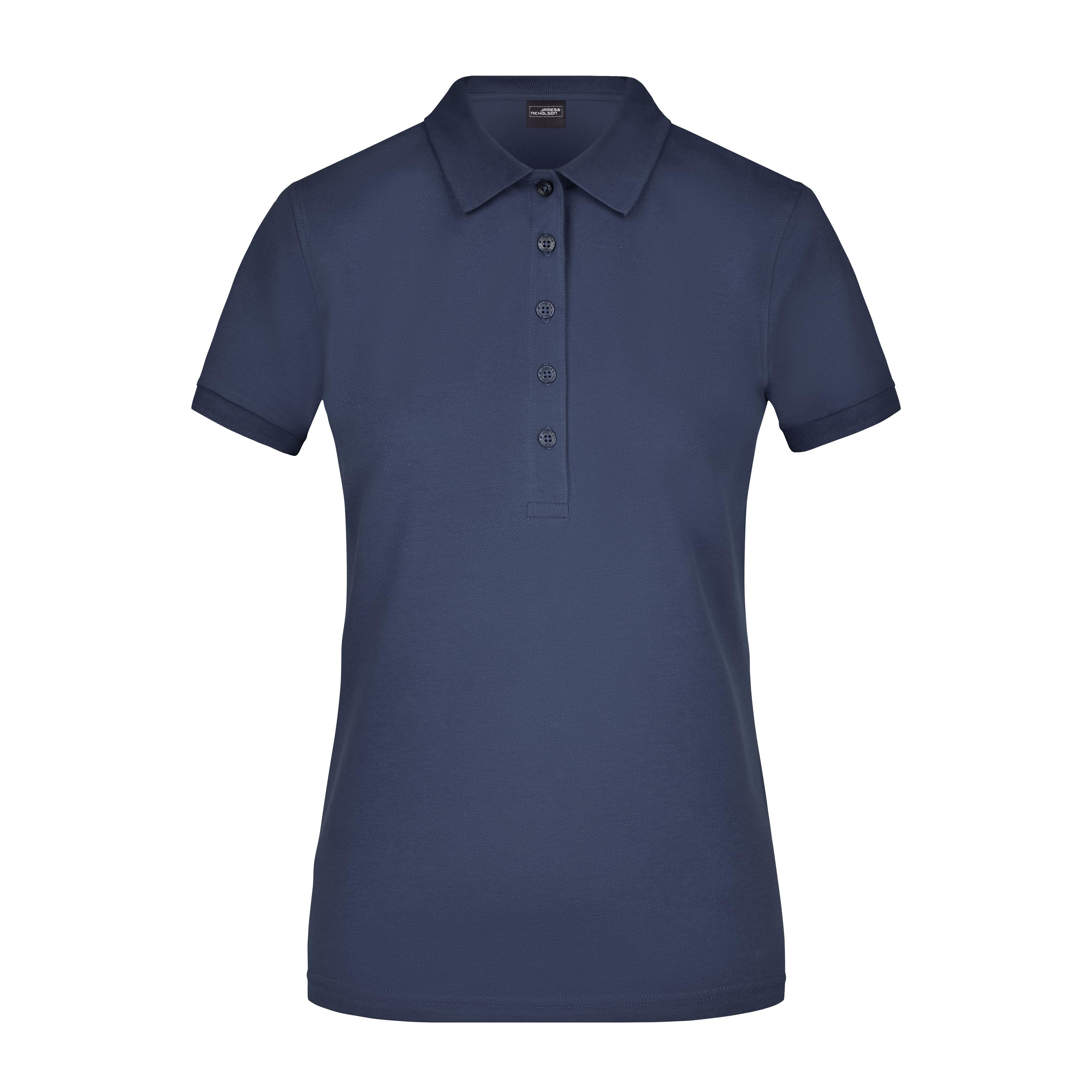 Ladies´ Elastic Polo Piqué
