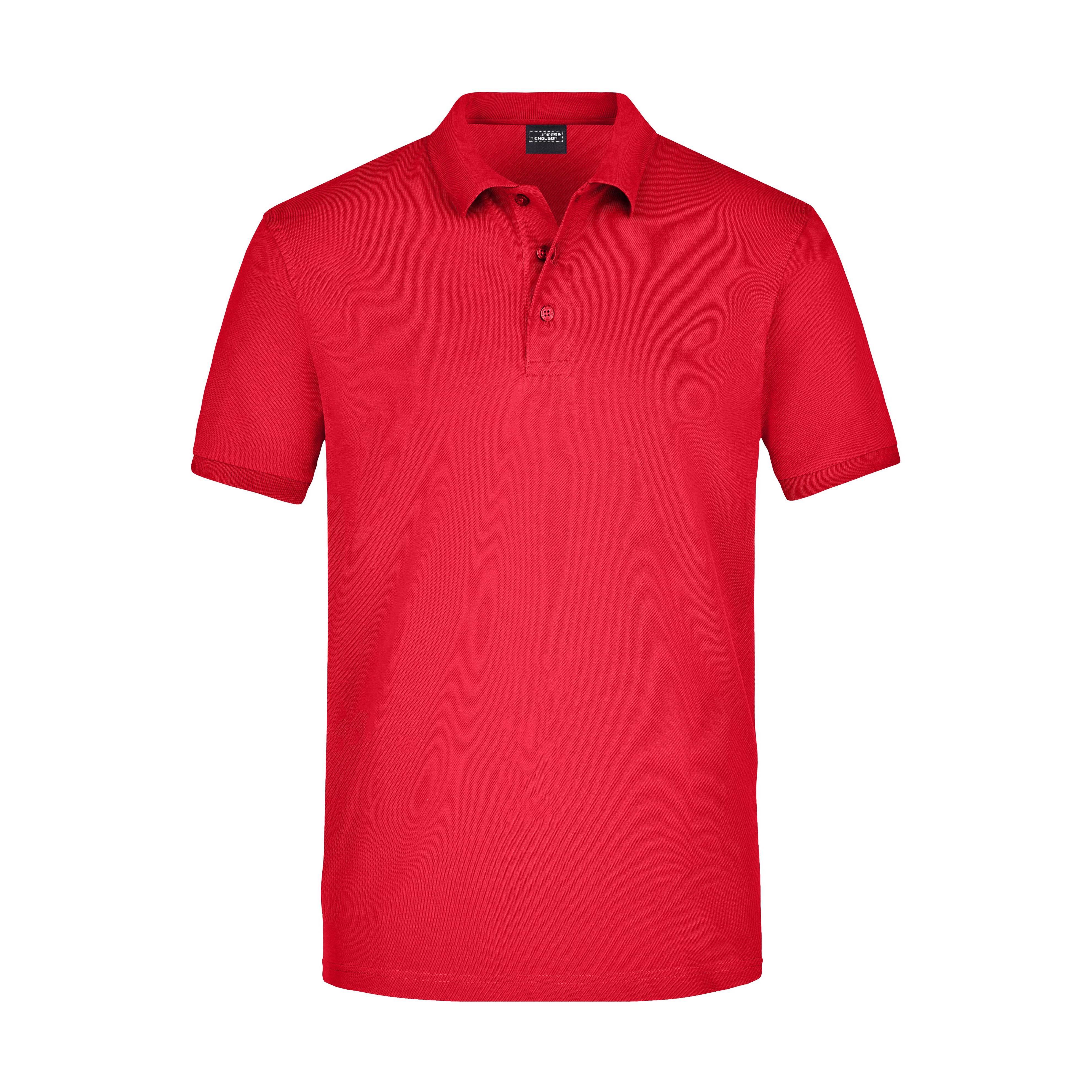 Men´s Elastic Polo Piqué