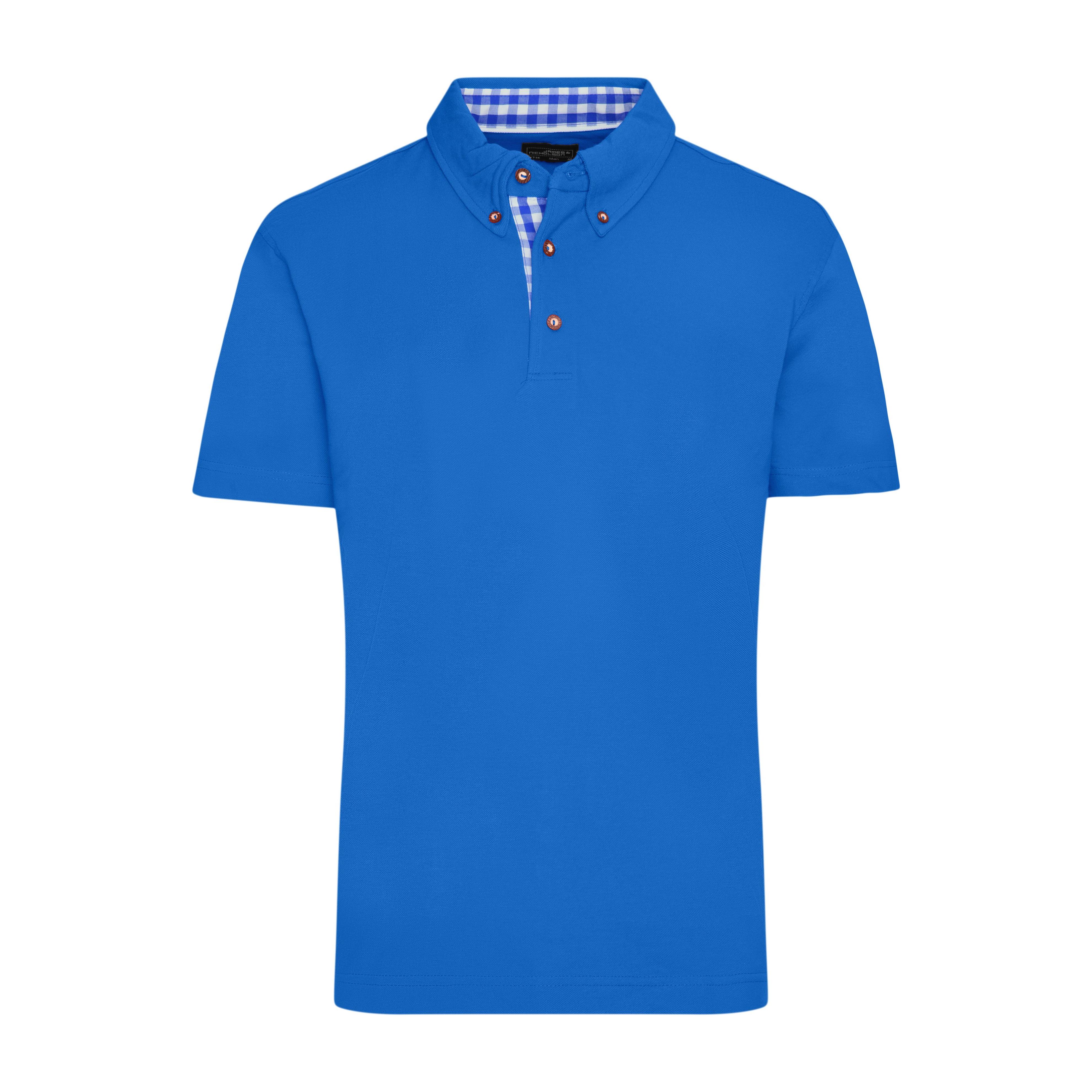 blau/weiß