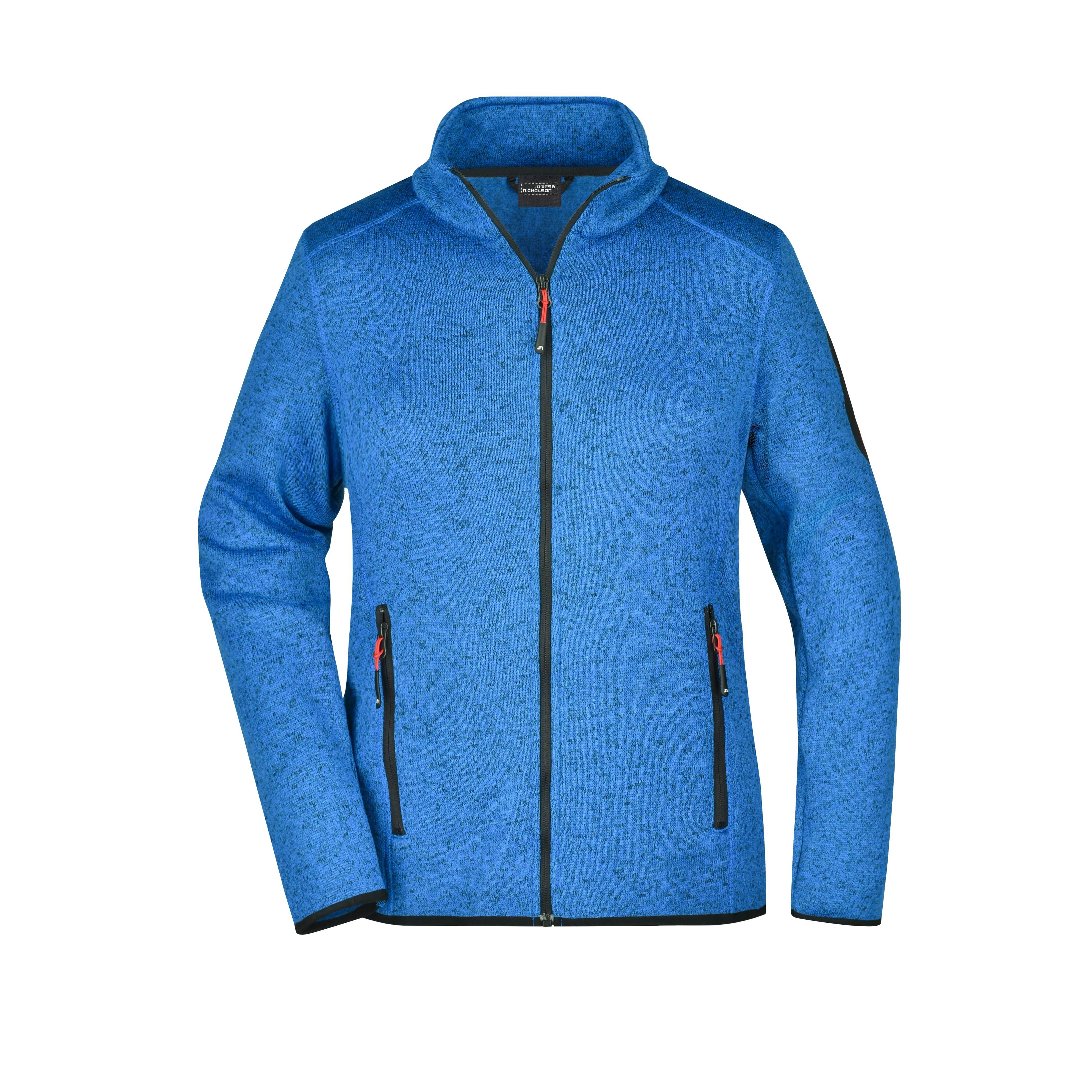 Ladies´ Knitted Fleece Jacket