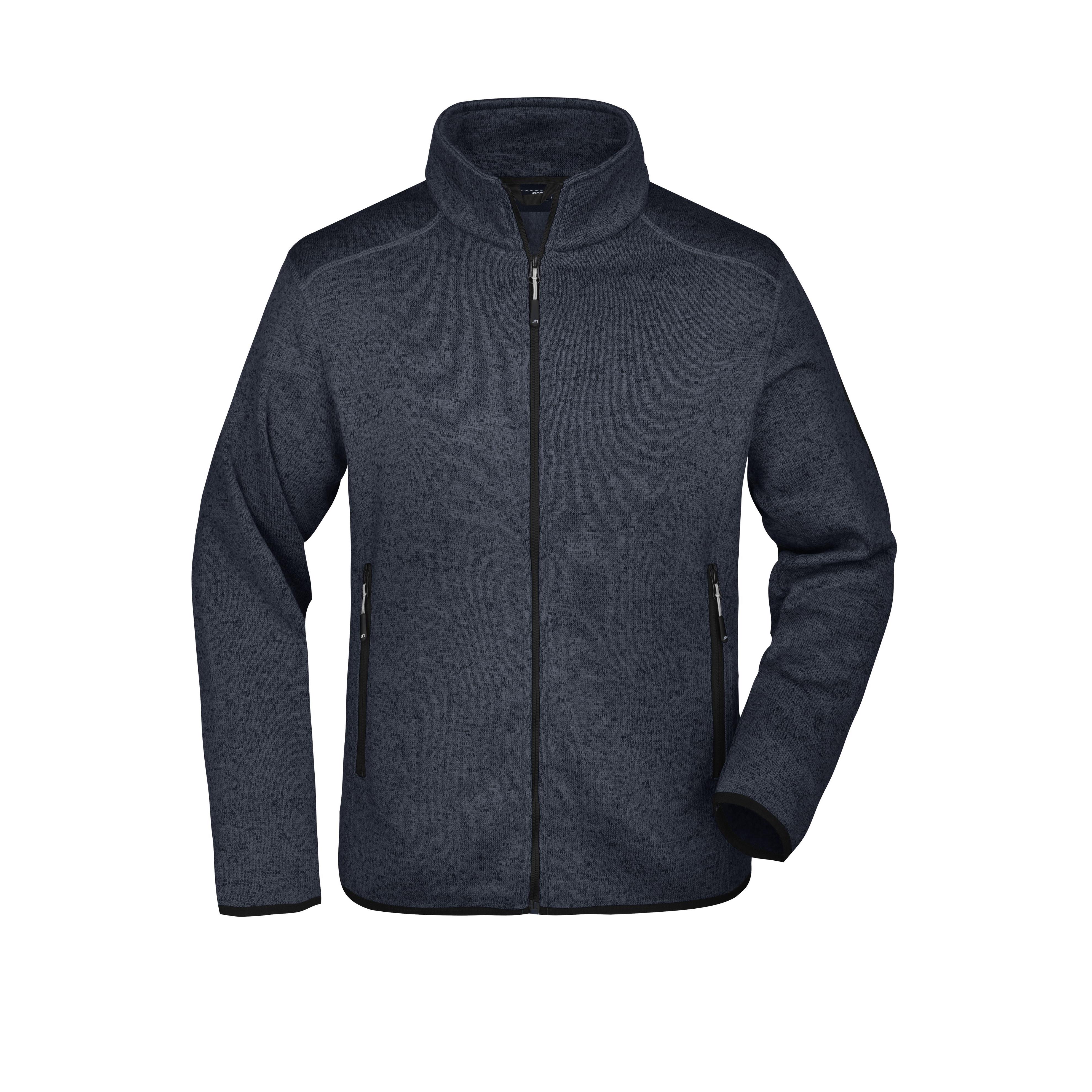 Men´s Knitted Fleece Jacket