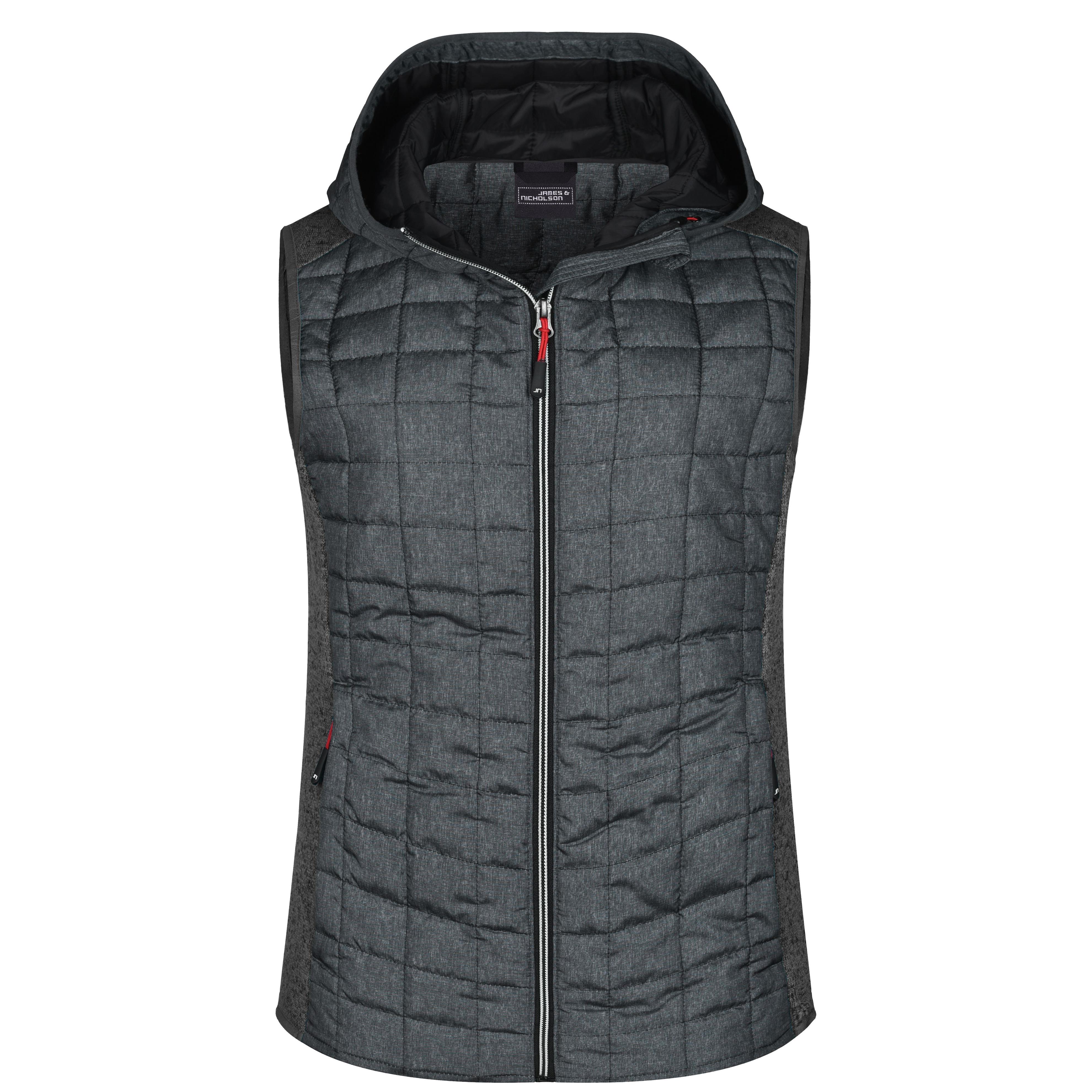 Ladies´ Knitted Hybrid Vest