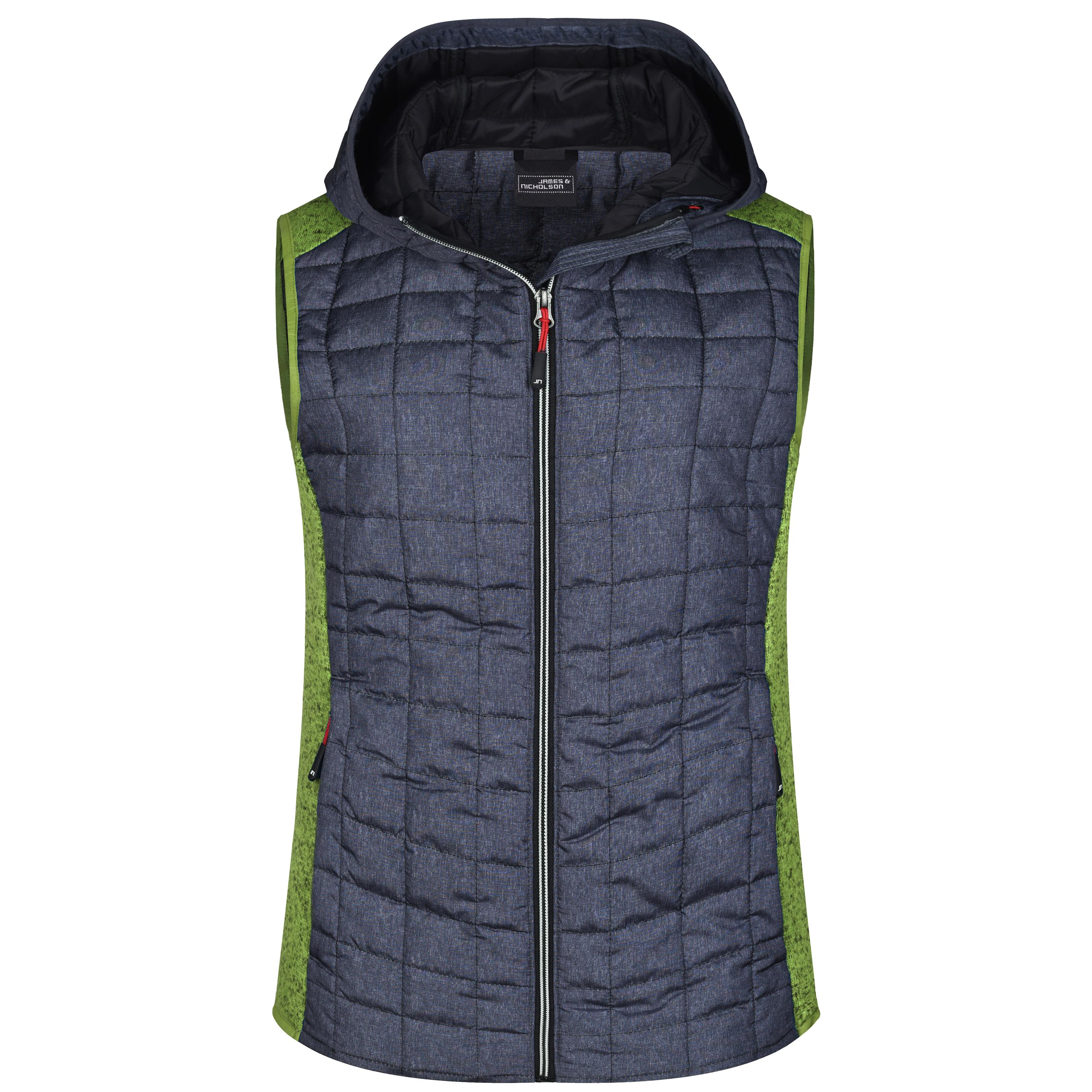 Ladies´ Knitted Hybrid Vest