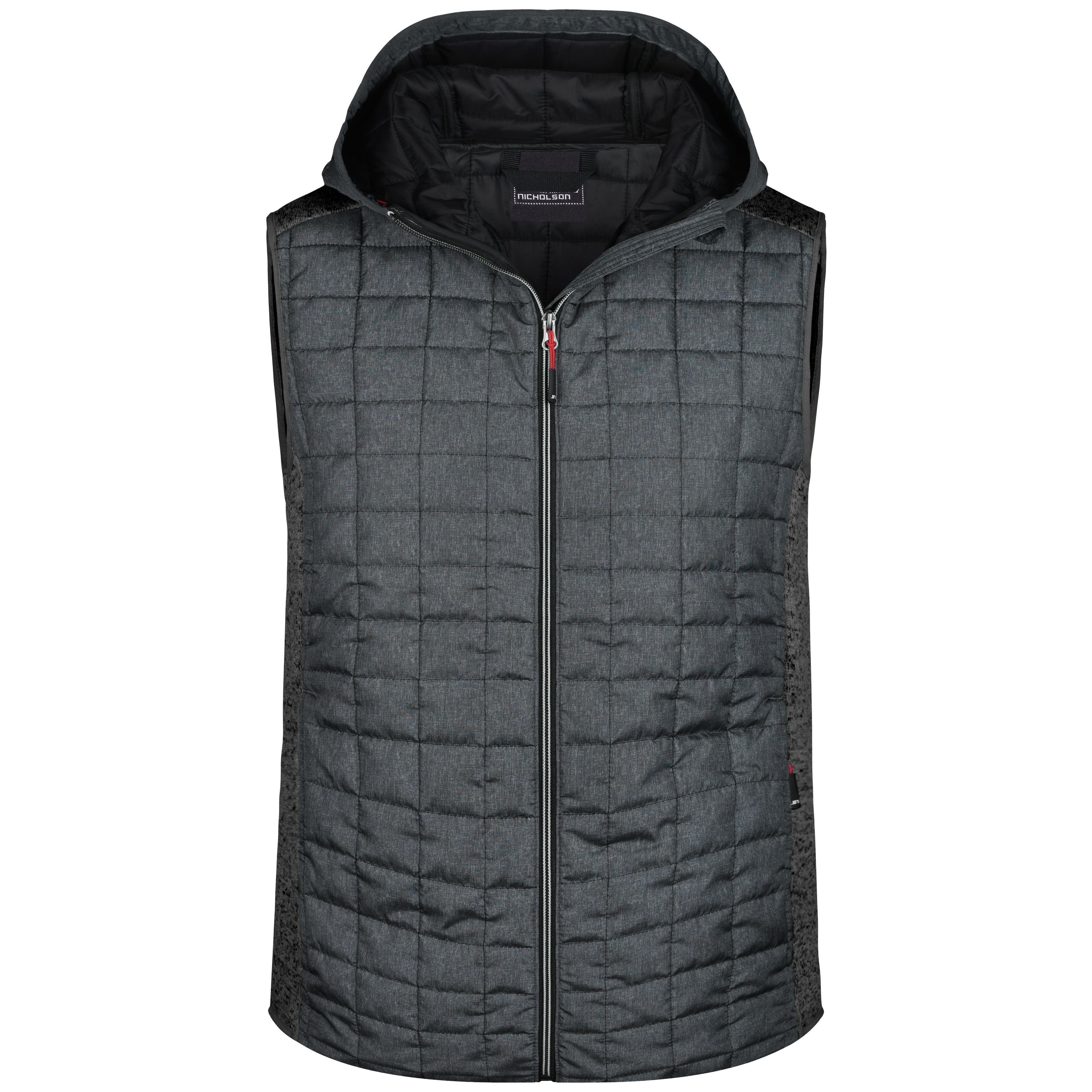 Men´s Knitted Hybrid Vest