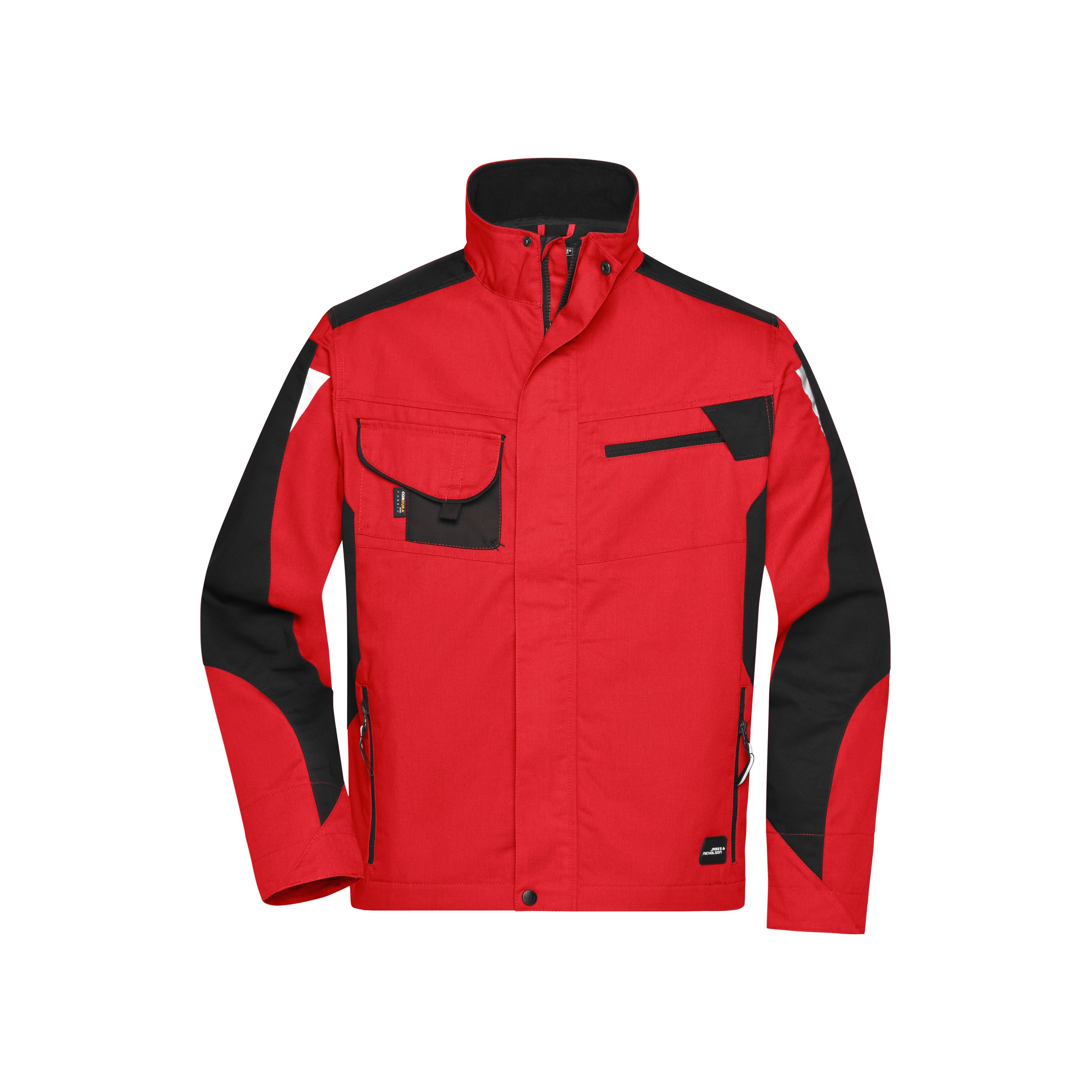 schwarz/rot