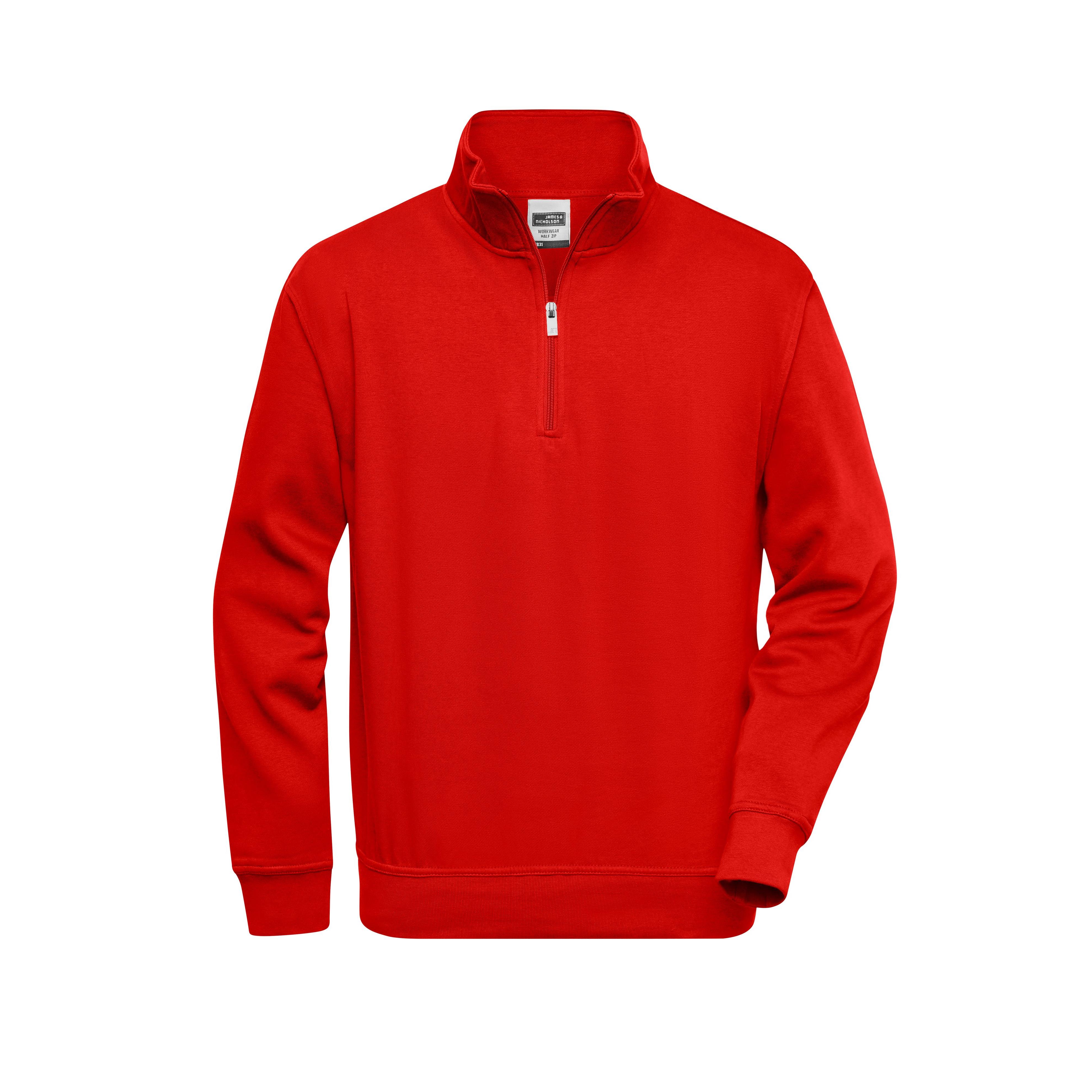 Workwear Half-Zip Sweat