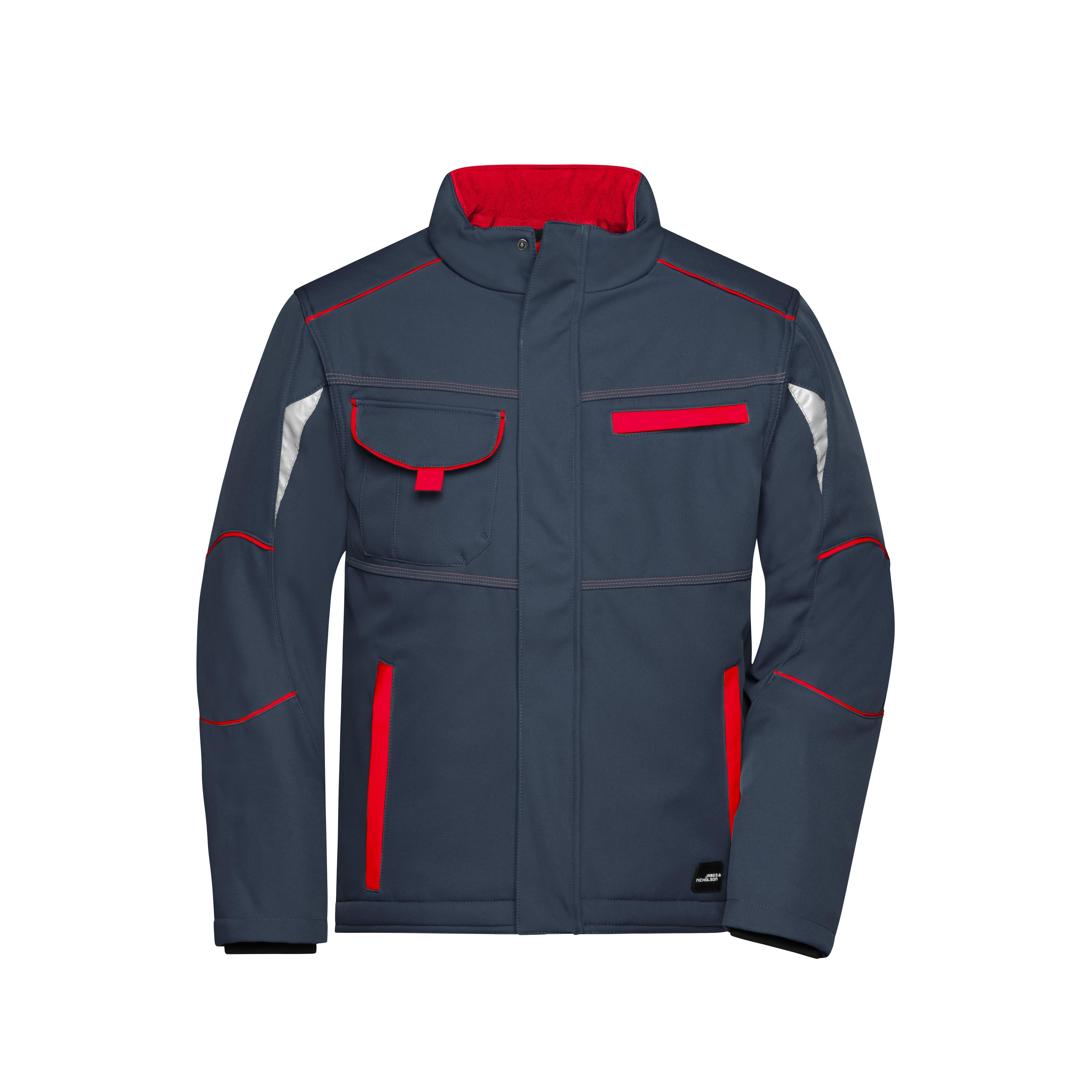 Workwear Softshell Padded Jacket - COLOR -