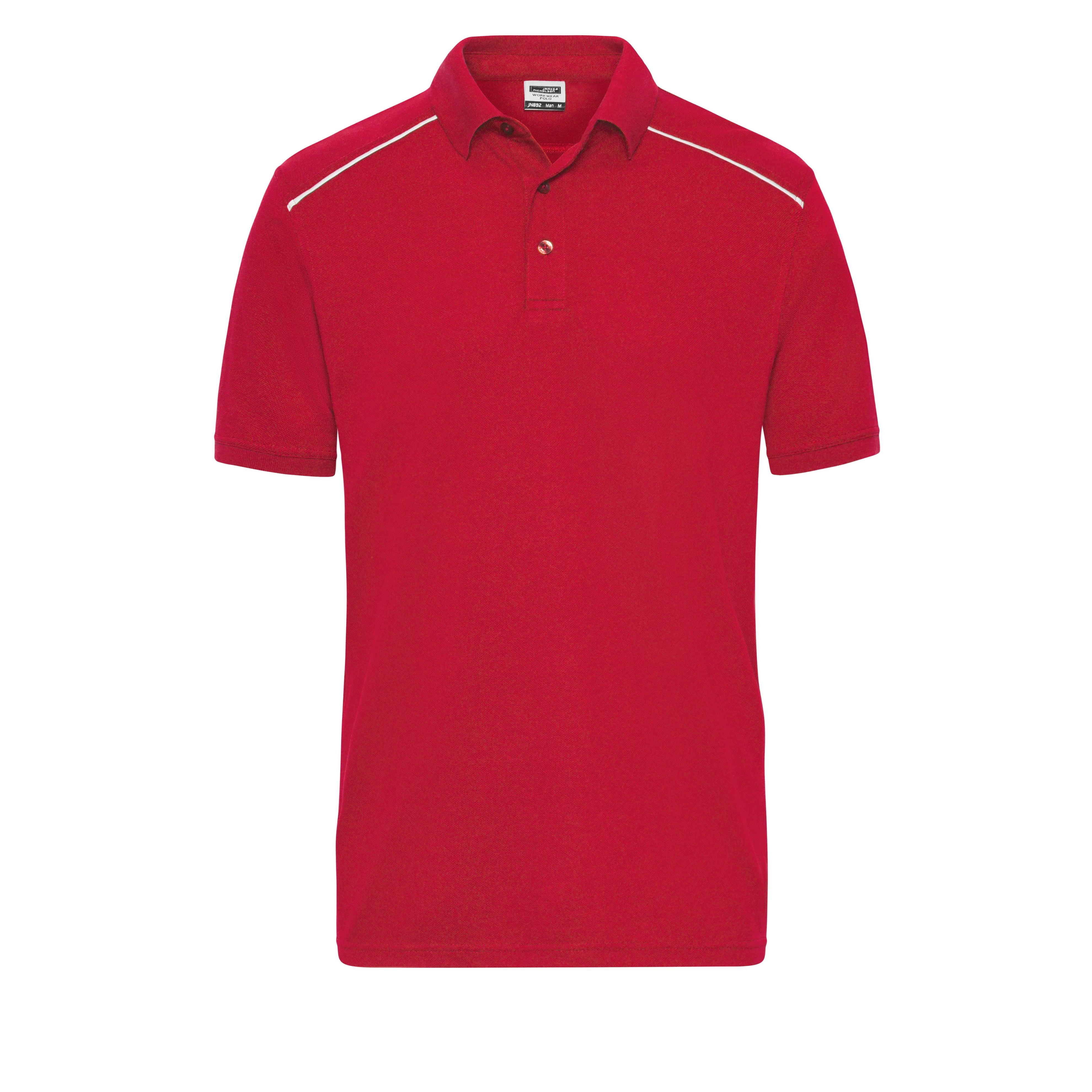 Men´s  Workwear Polo - SOLID -   OCS Blended