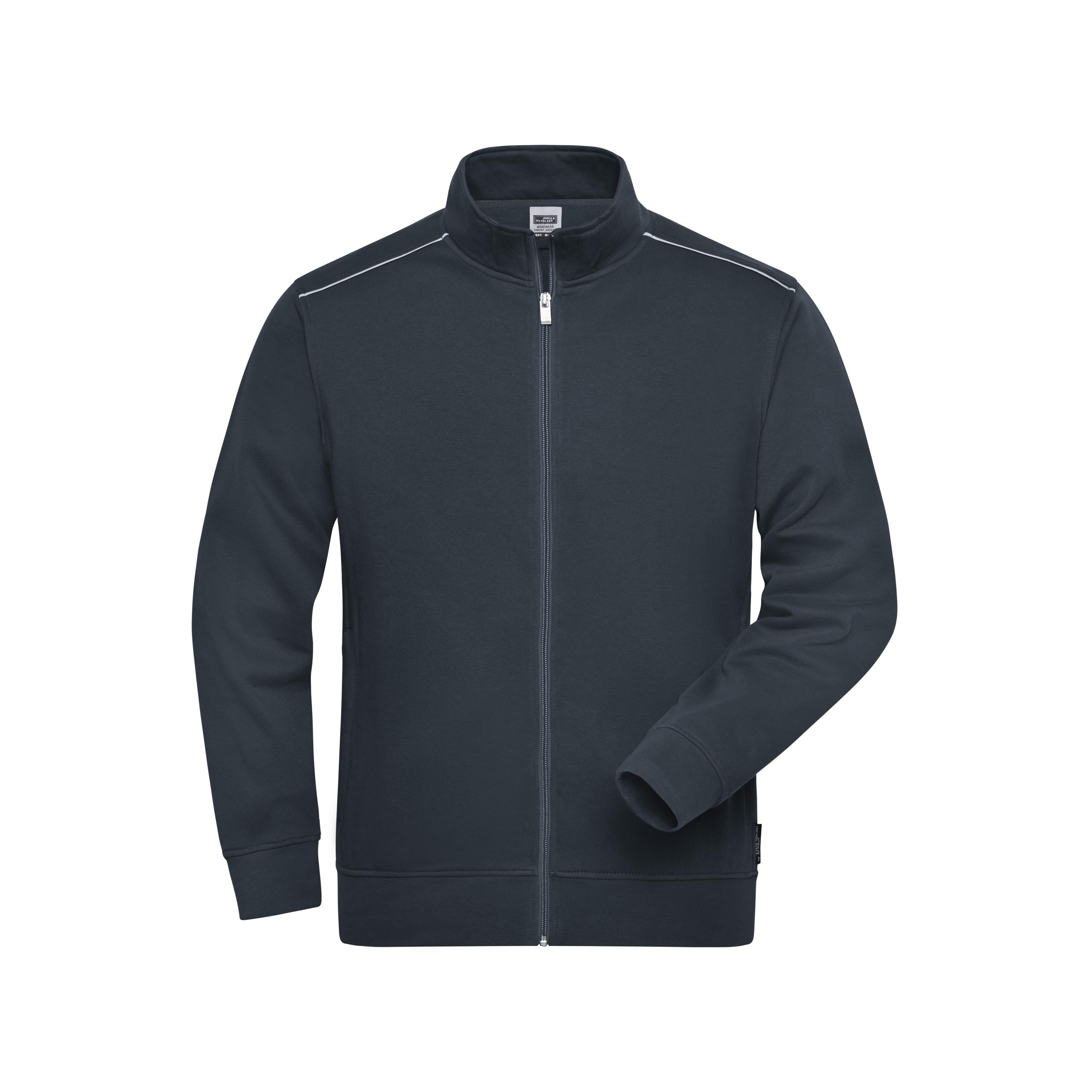 Workwear Sweat Jacket - SOLID -
