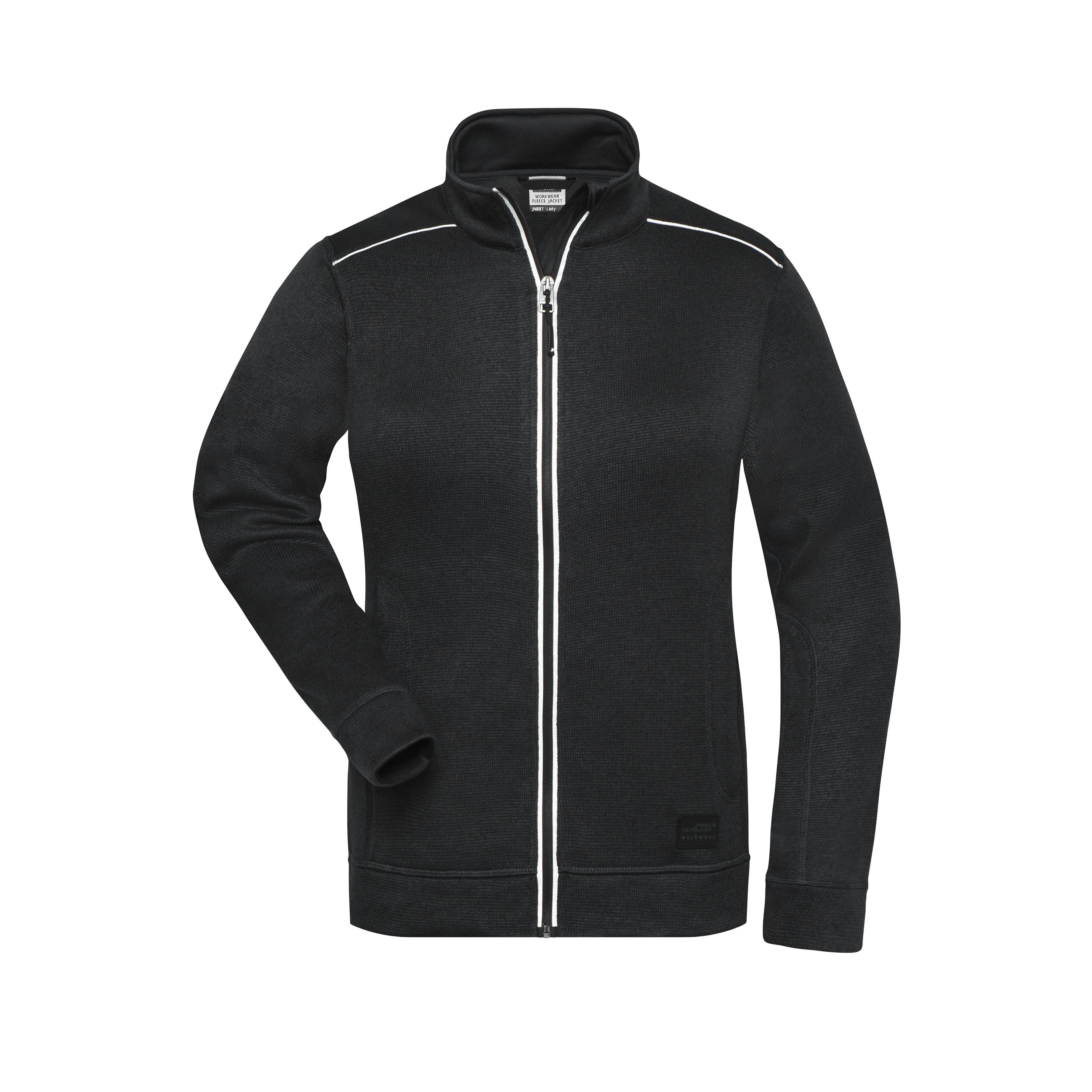 Ladies´ Knitted Workwear Fleece Jacket - SOLID -