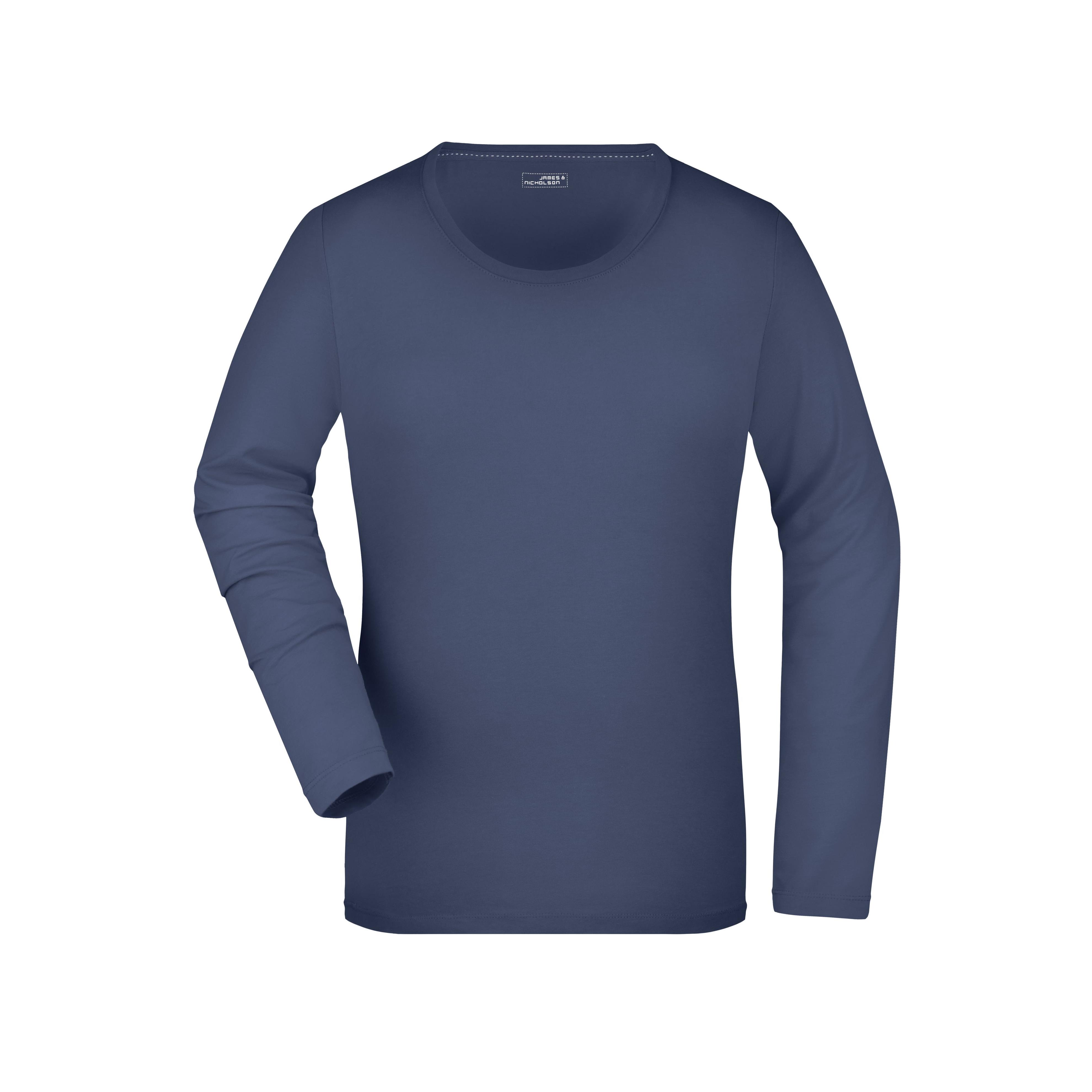 Ladies´ Stretch Shirt Long-Sleeved