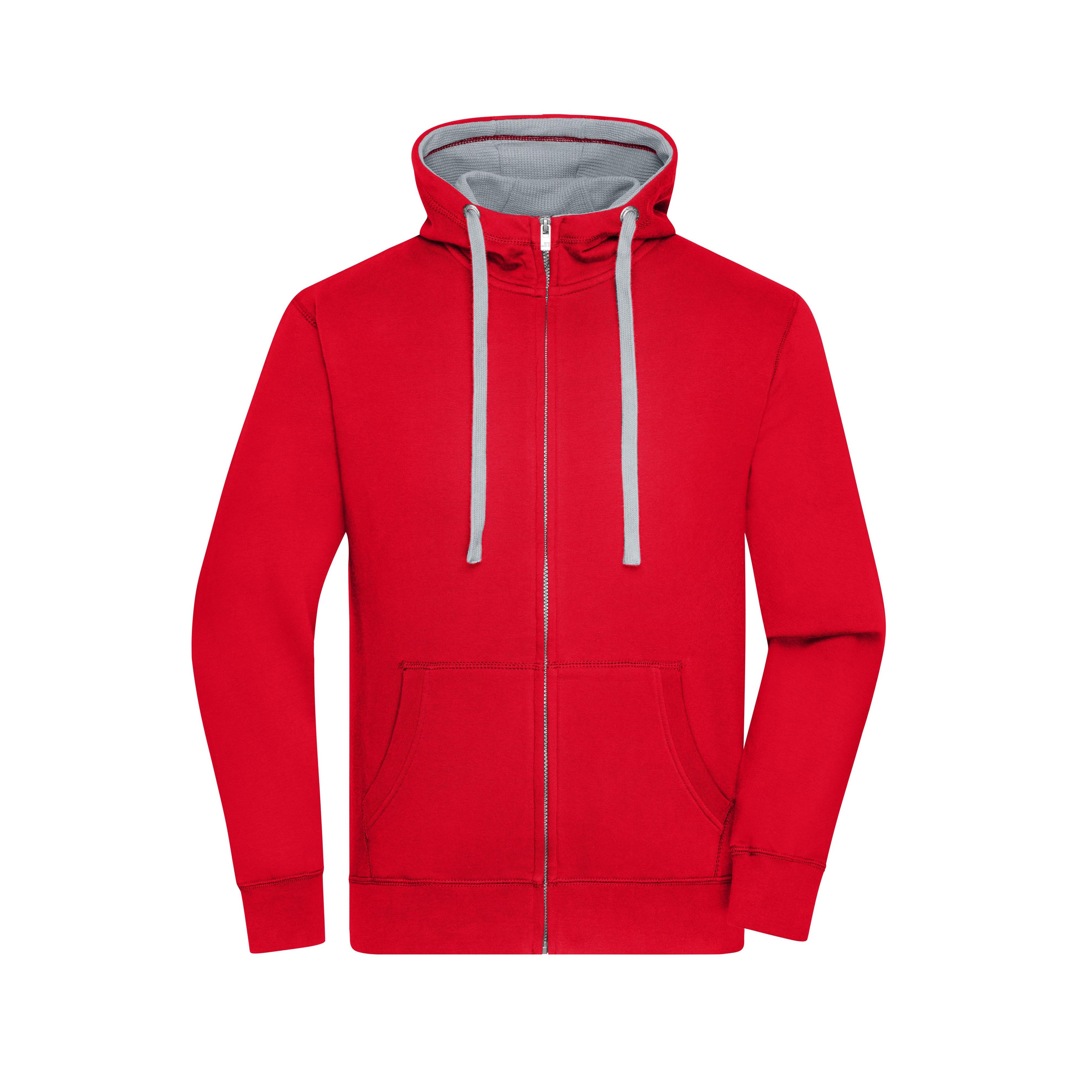 Men´s Lifestyle Zip-Hoody