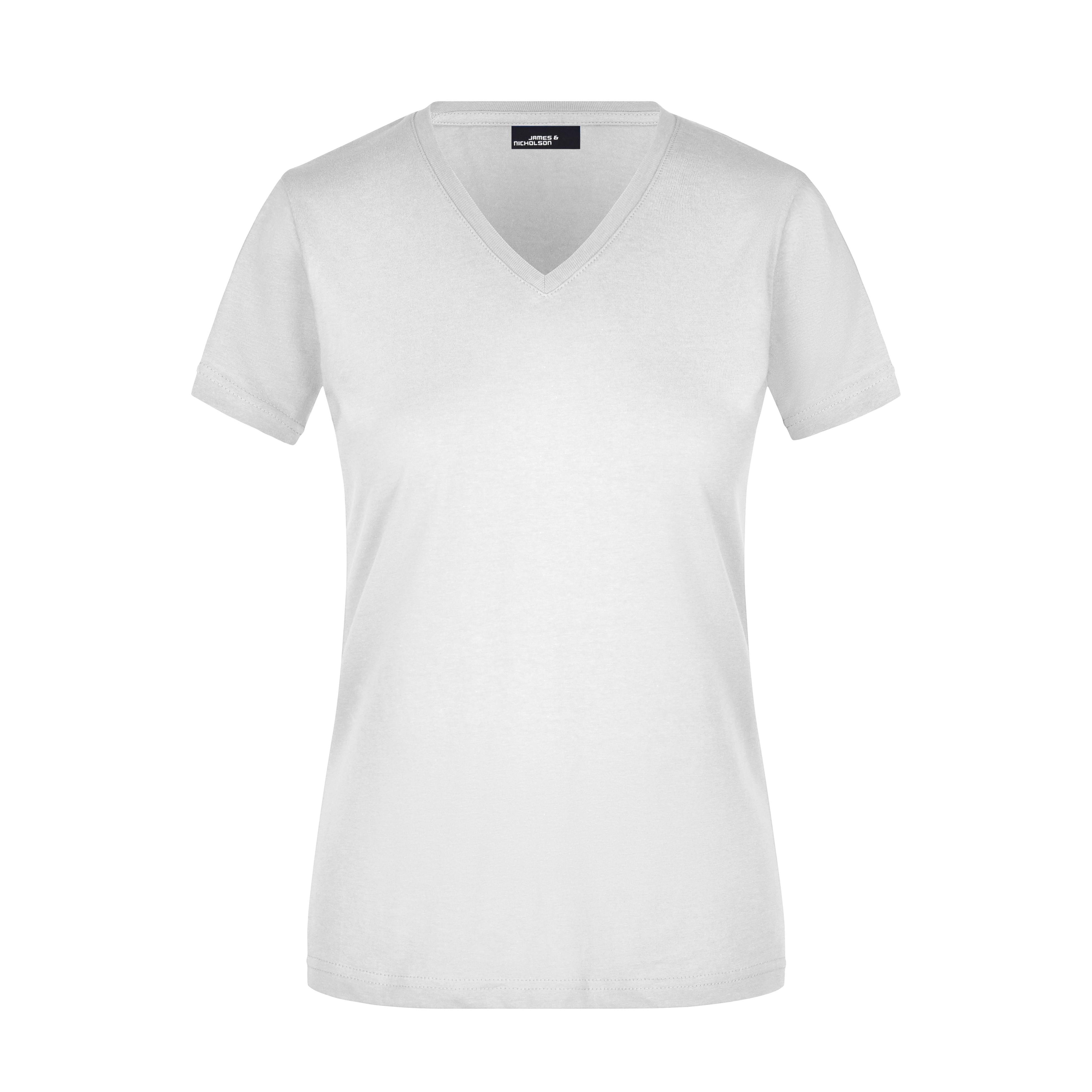 Ladies´ Slim Fit V-T