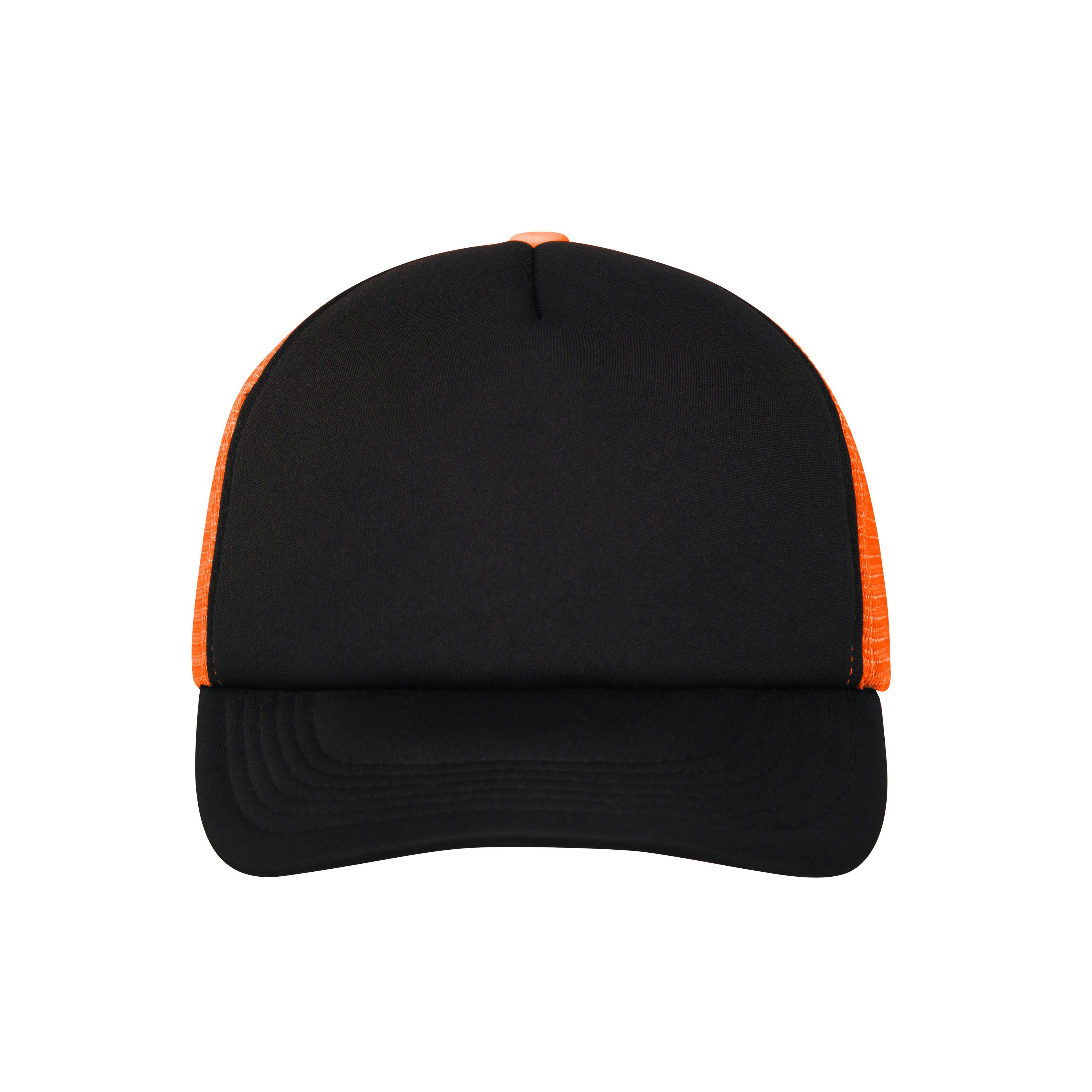 schwarz/orange/neon