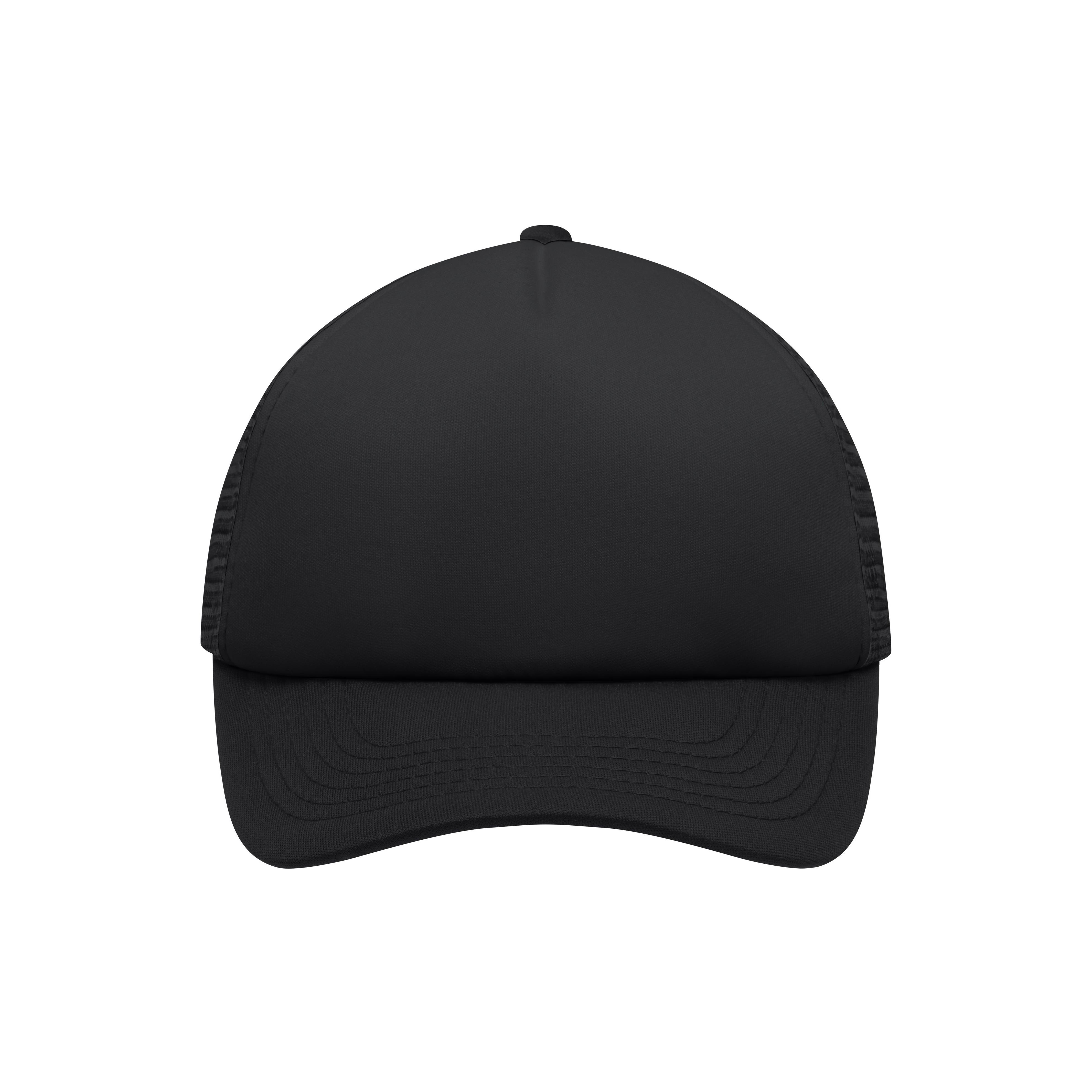 5 Panel Polyester Mesh Cap for Kids