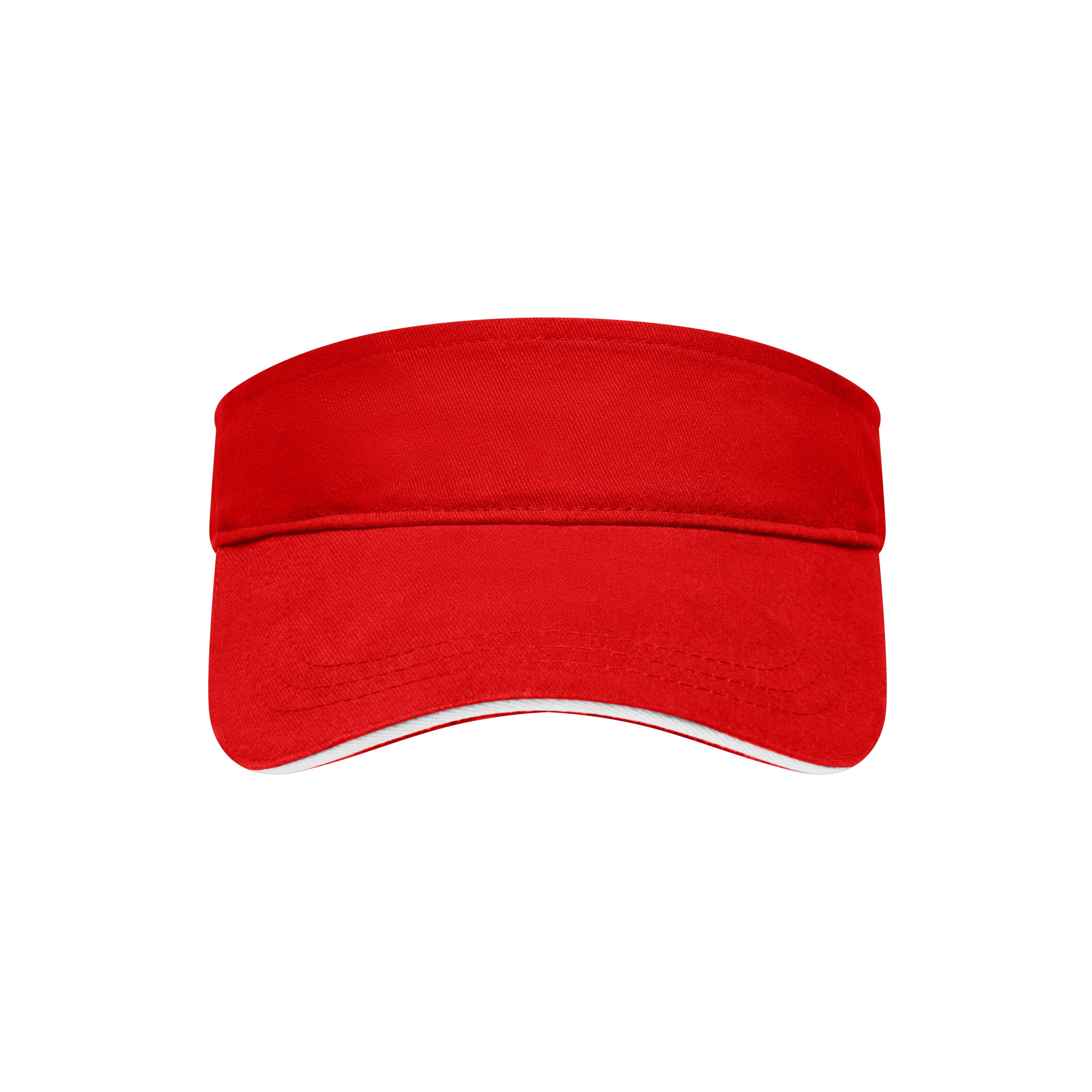 weiß/rot