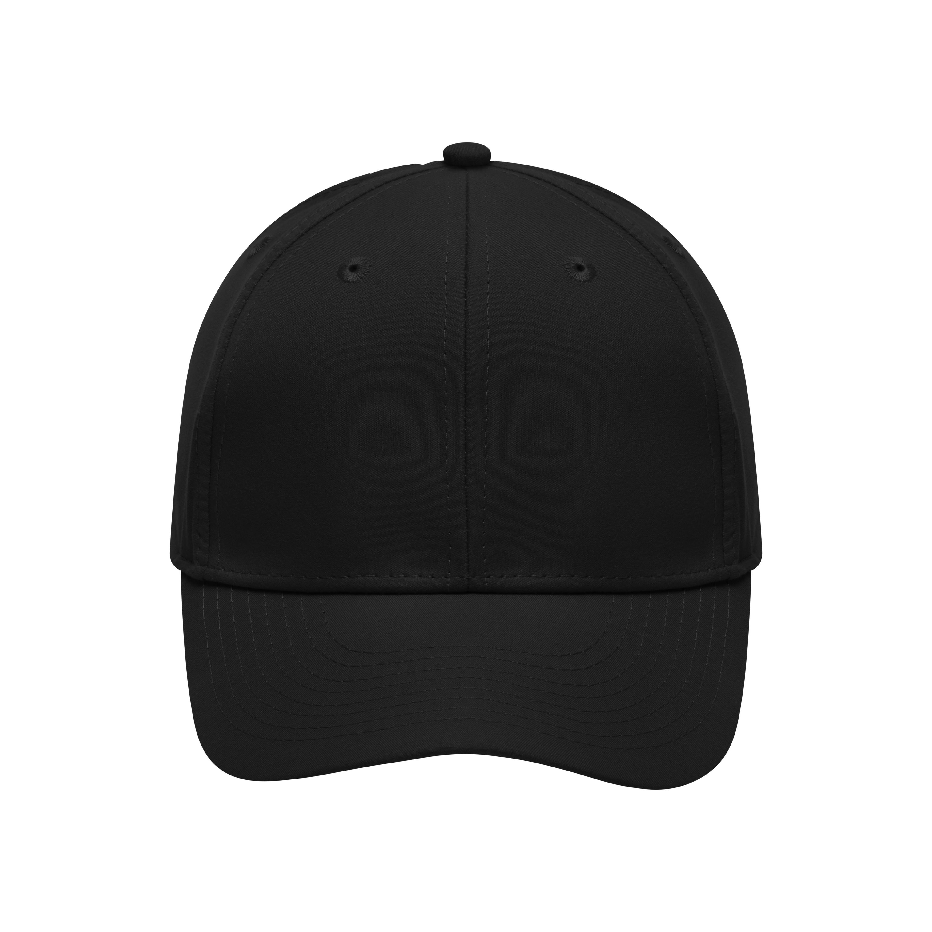 6 Panel Polyester Peach Cap