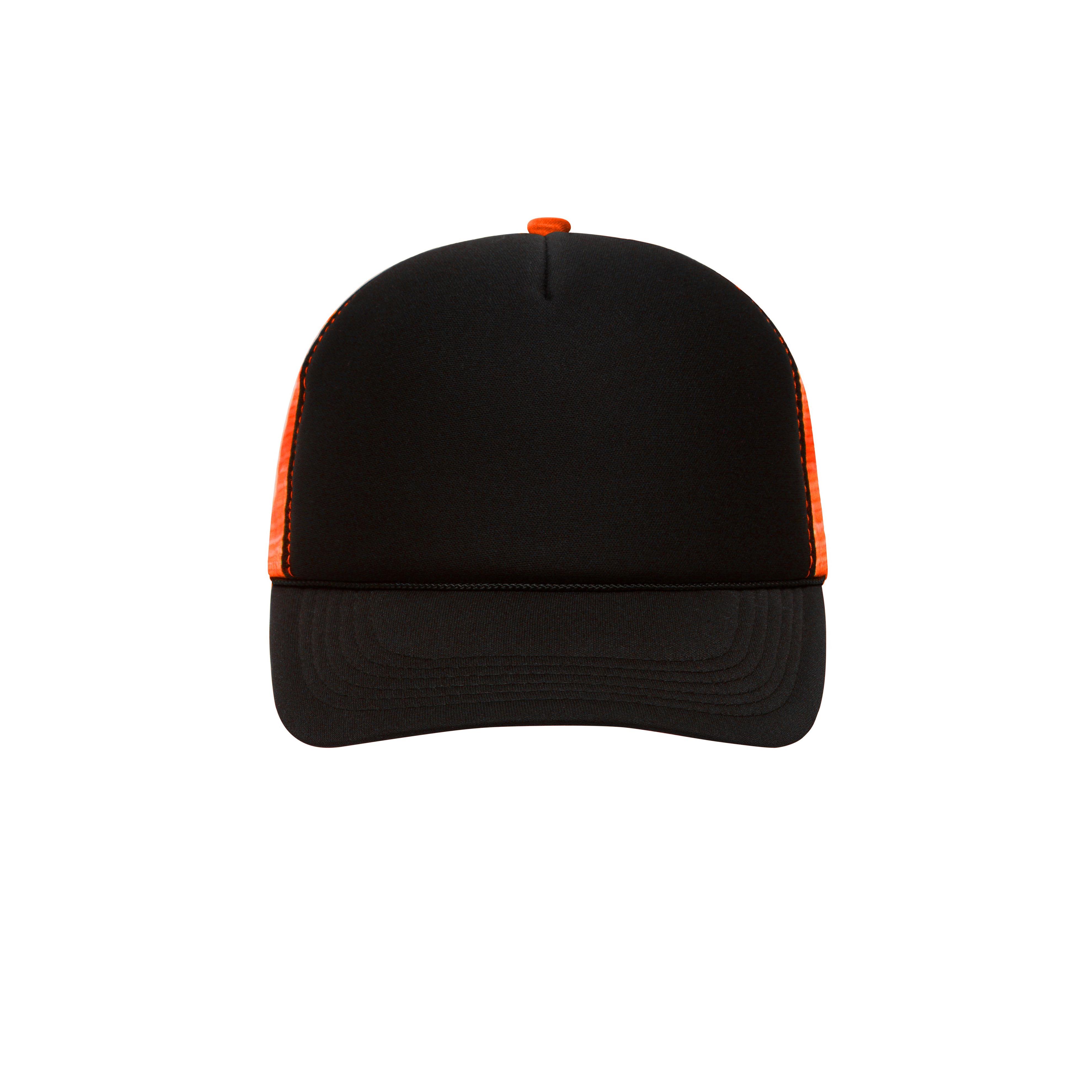 schwarz/orange/neon