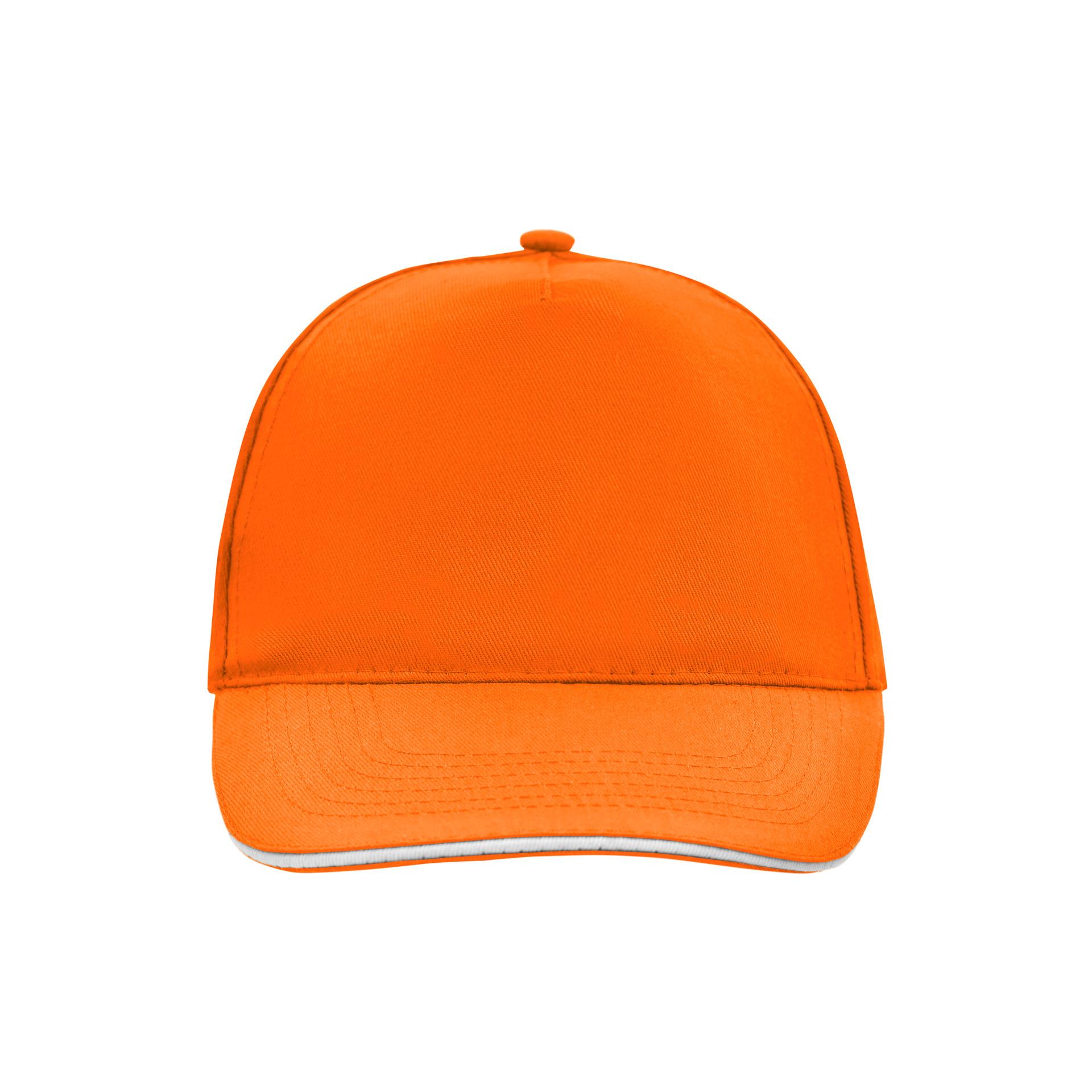 weiß/orange