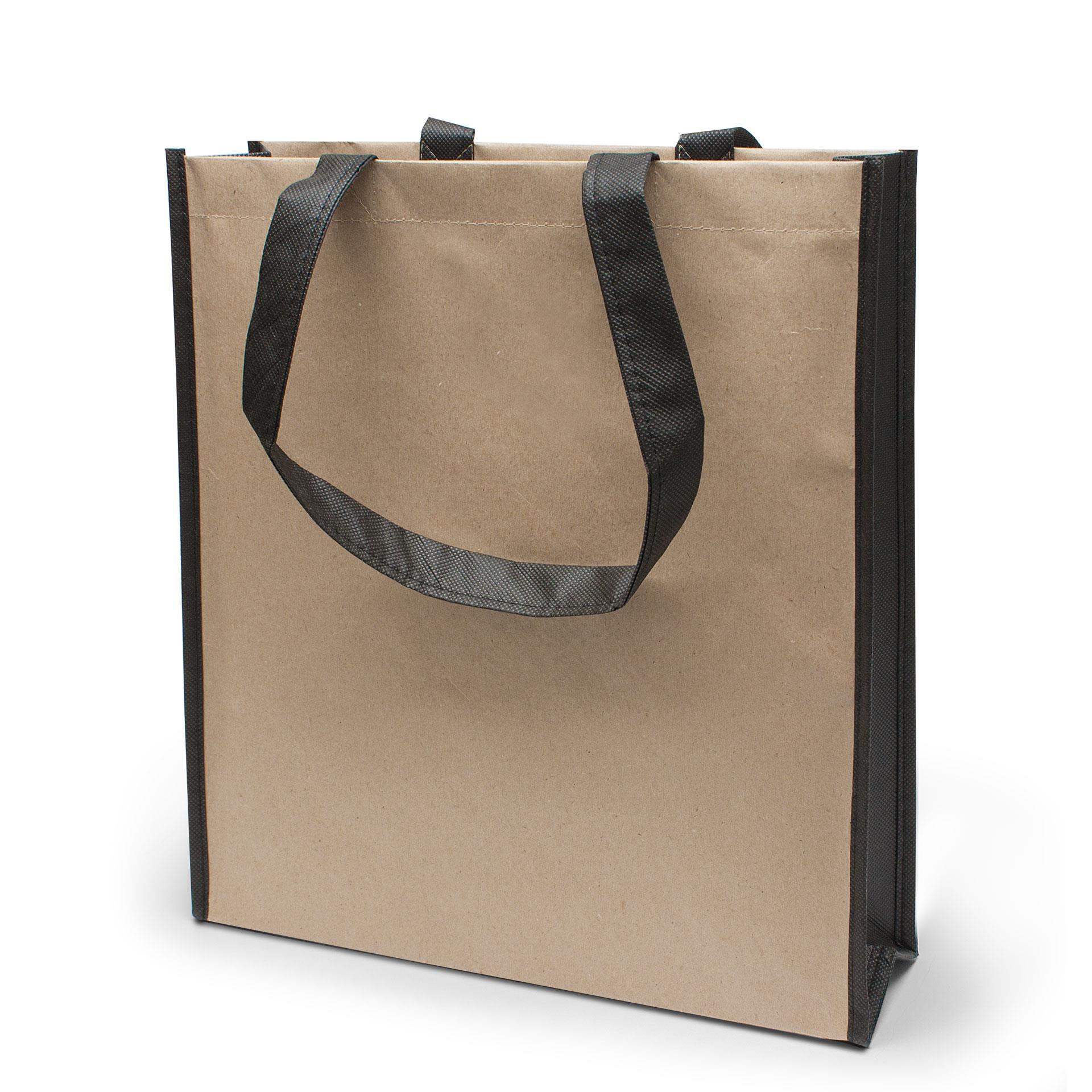 CALAIS – Volumentasche aus Kraftpapier und PP-Non-Woven