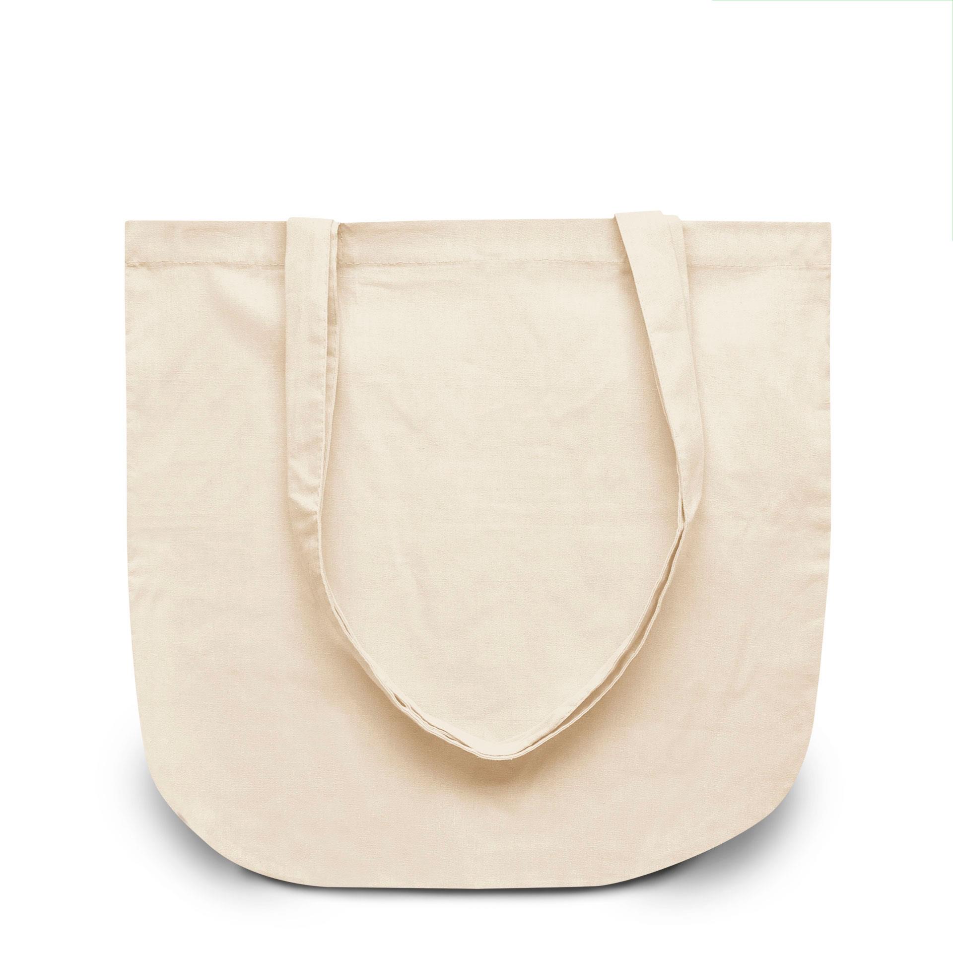 NEW YORK – Baumwolltasche mit rundem Boden